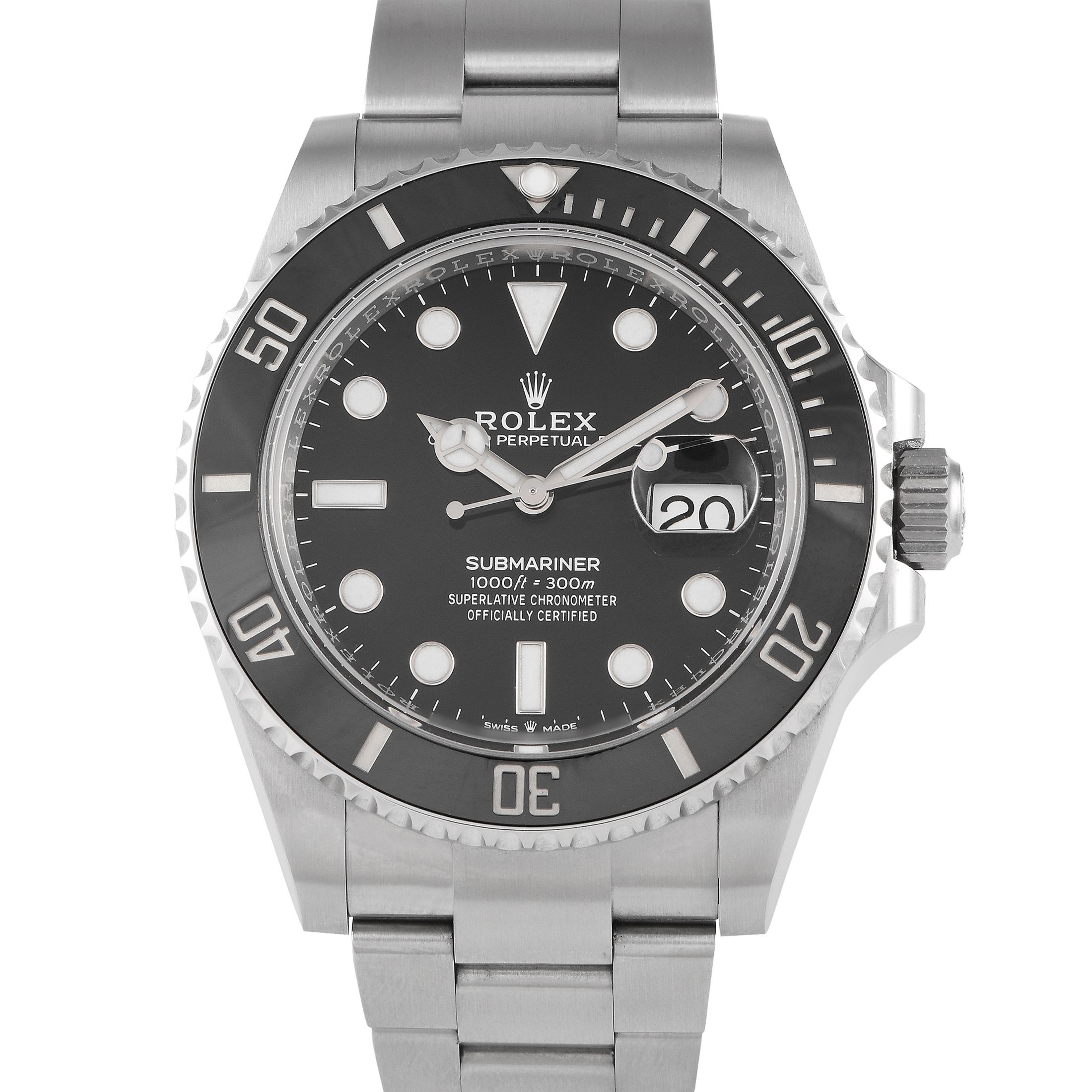 Rolex Submariner Date Watch 126610LN