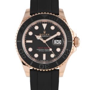 Rolex Yacht-Master 40 Everose Gold Watch 126655