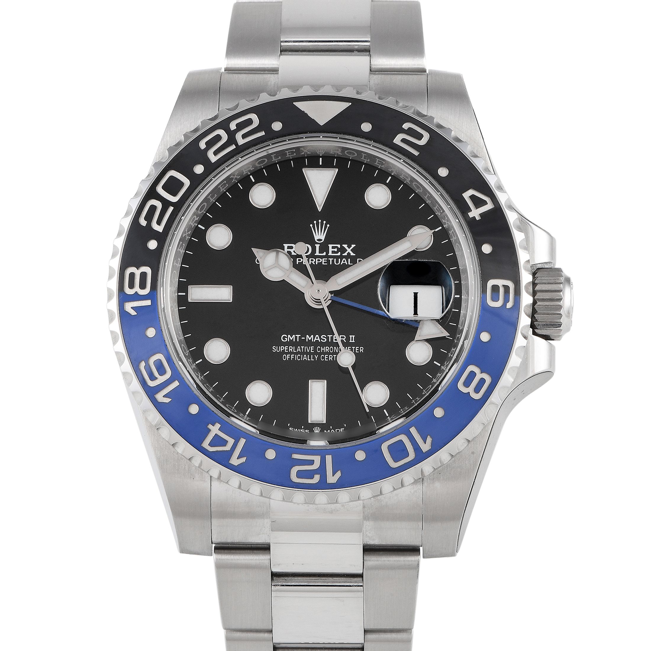 Rolex GMT-Master II Watch 126710BLNR
