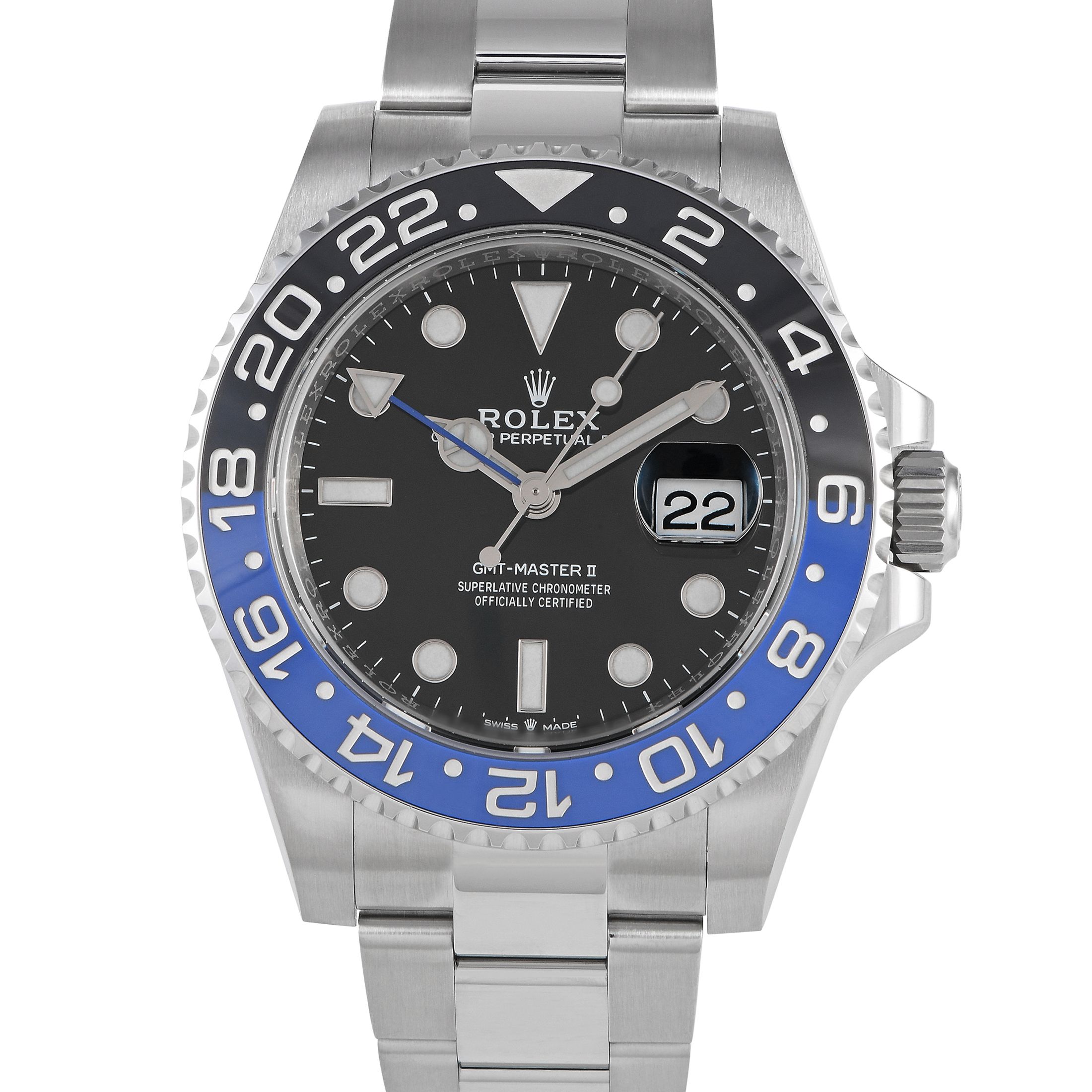 Rolex GMT-Master II Watch 126710BLNR