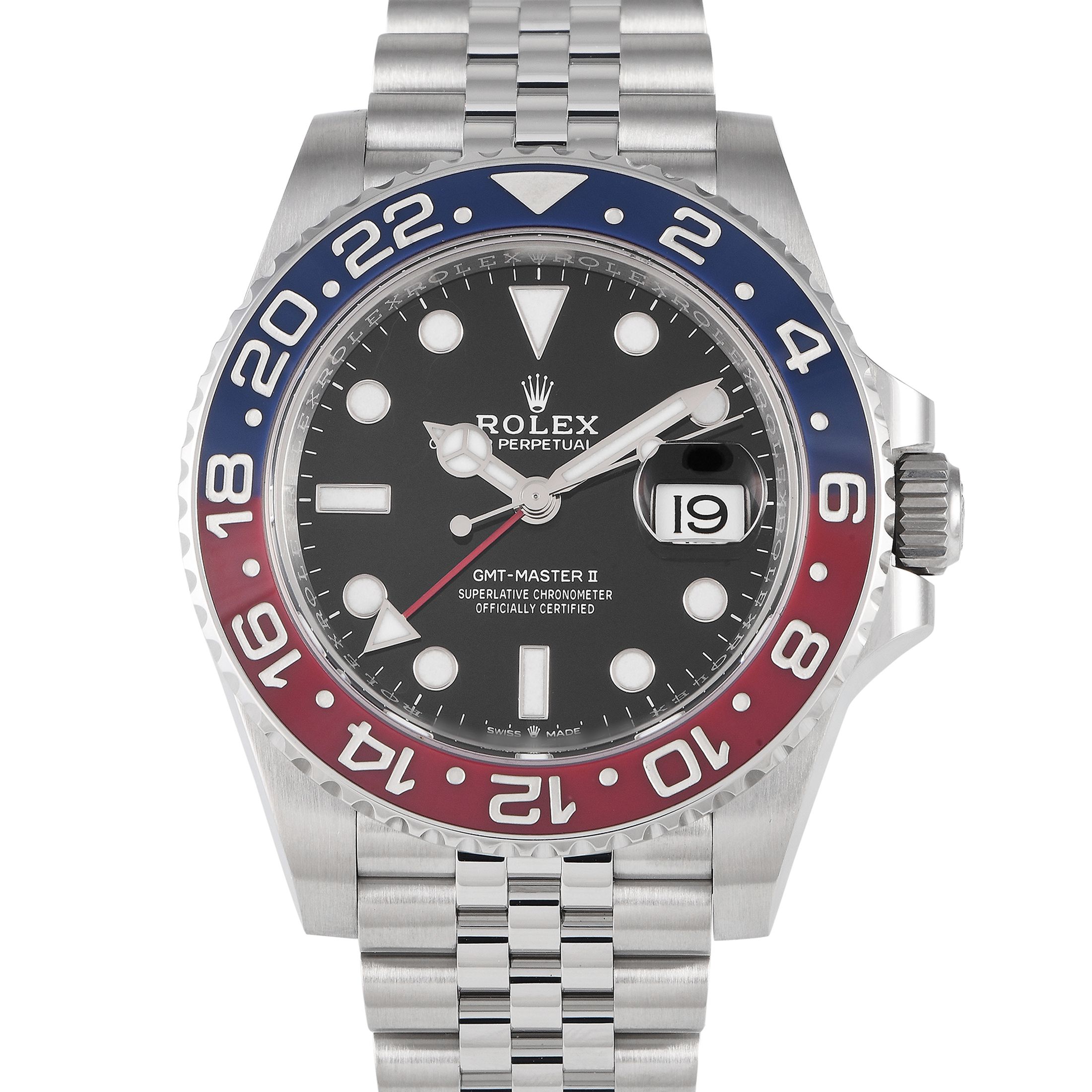 Rolex GMT-Master II Watch 126710BLRO