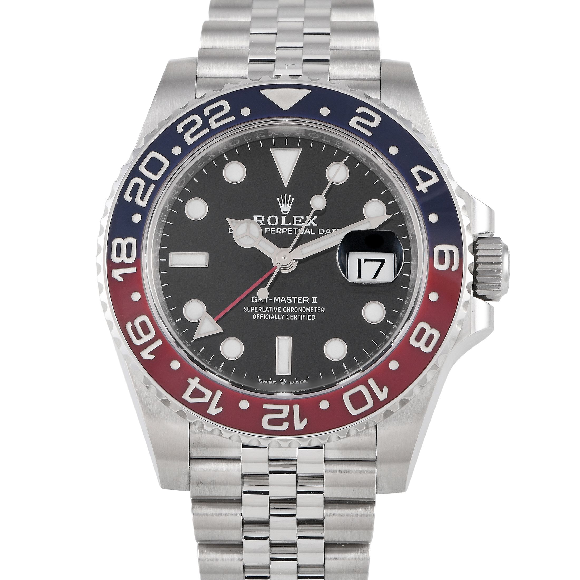 Rolex GMT-Master II Watch 126710BLRO