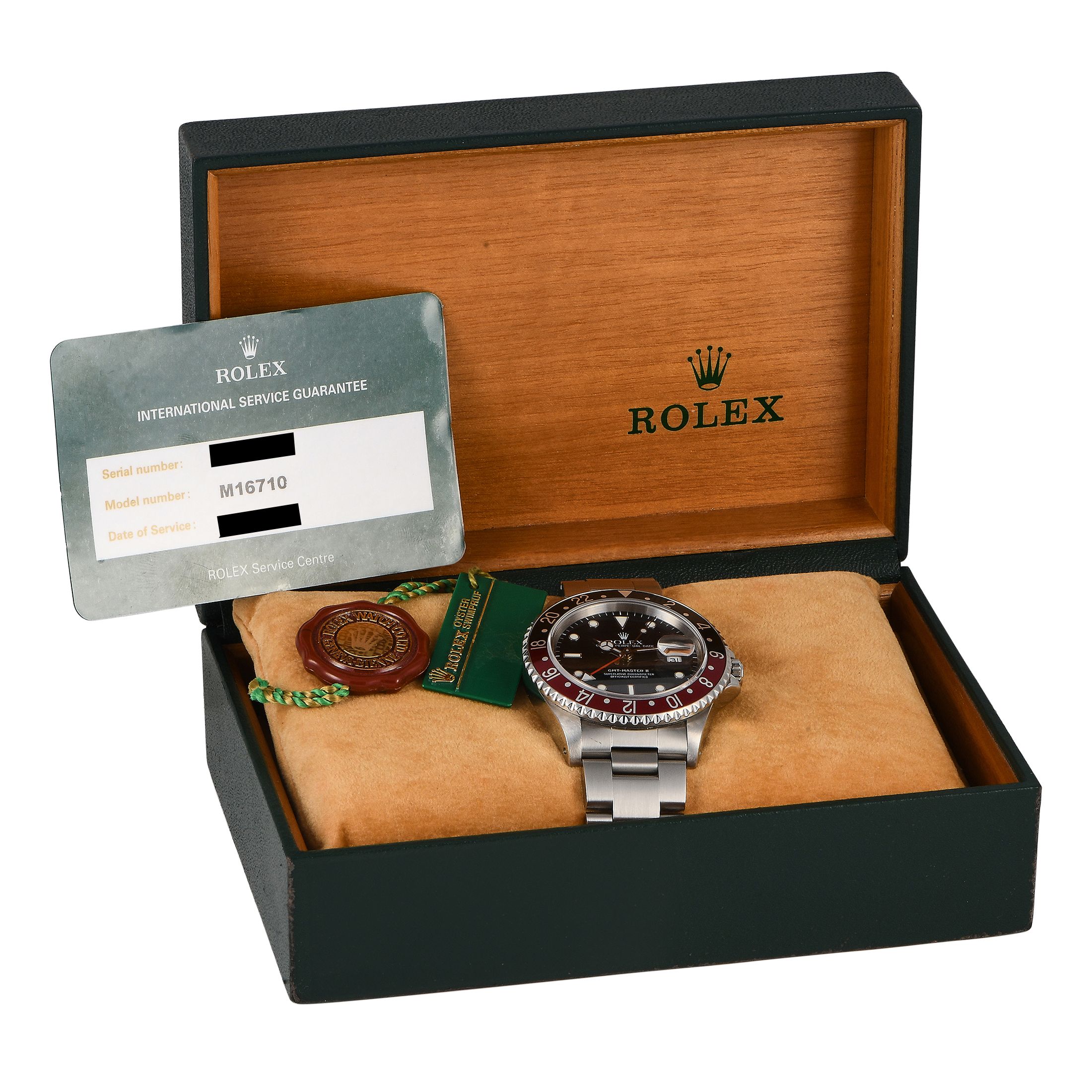 Rolex GMT-Master II Watch 16710