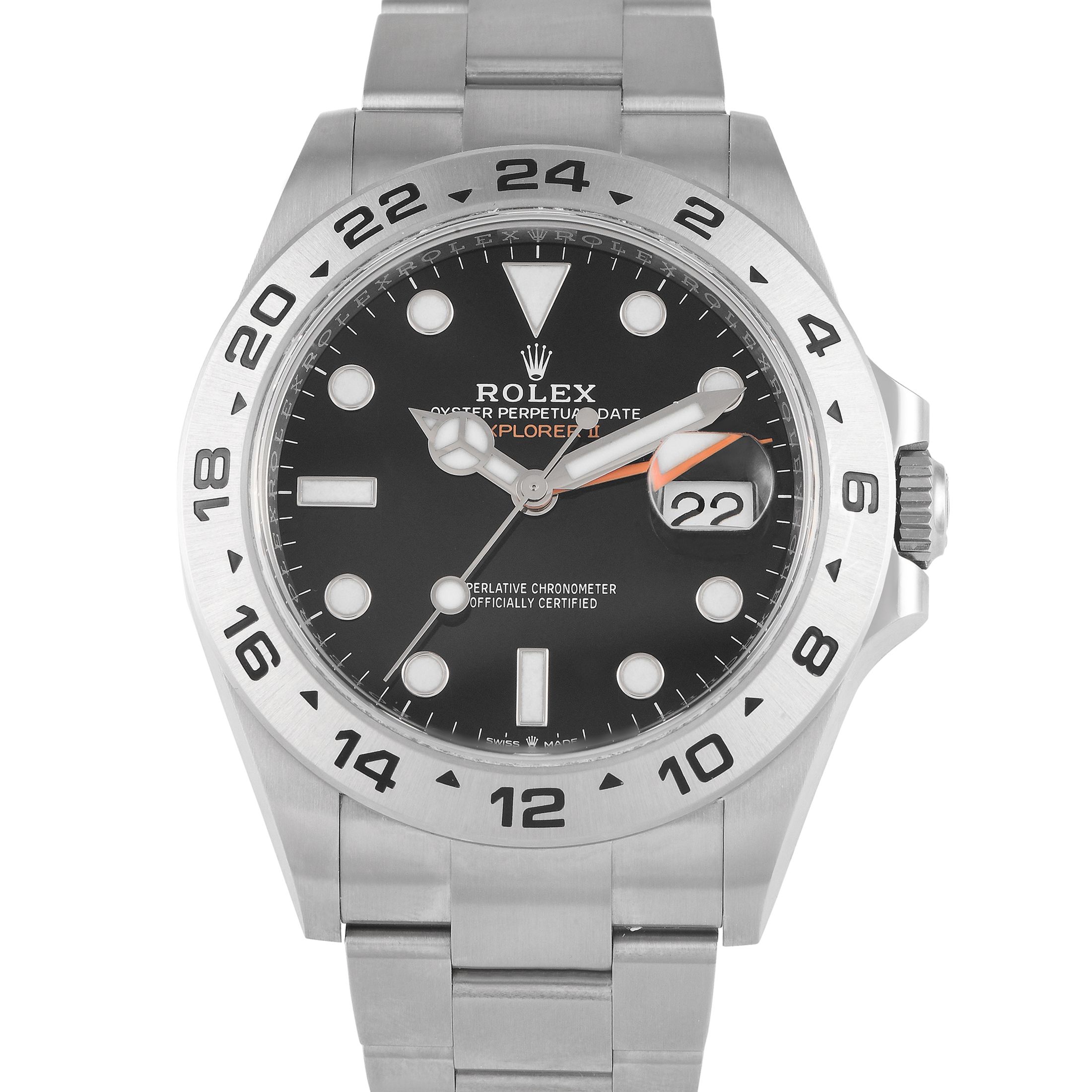 Rolex Explorer II Black Dial Watch 226570