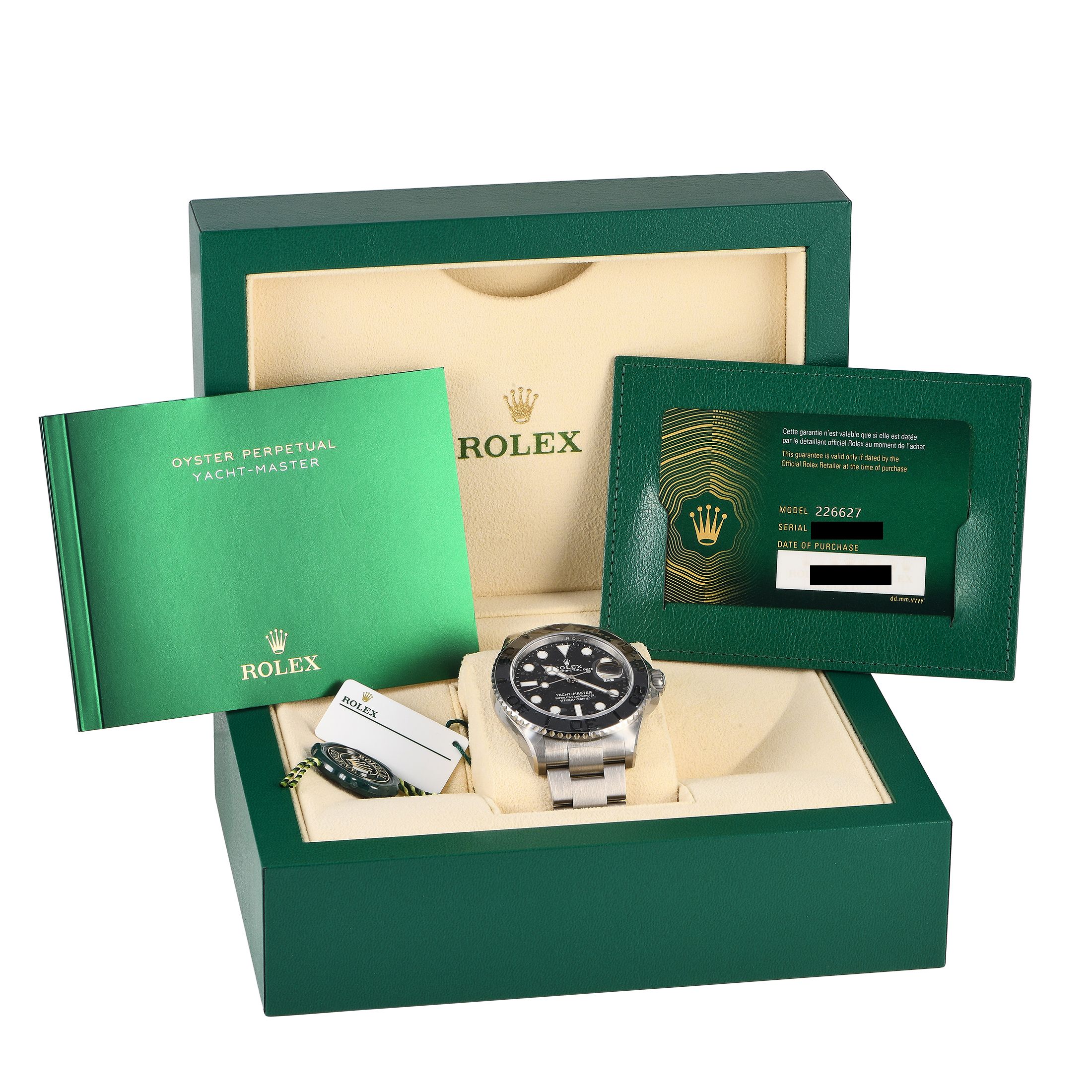 Rolex Yacht-Master 42 RLX Titanium Watch 226627