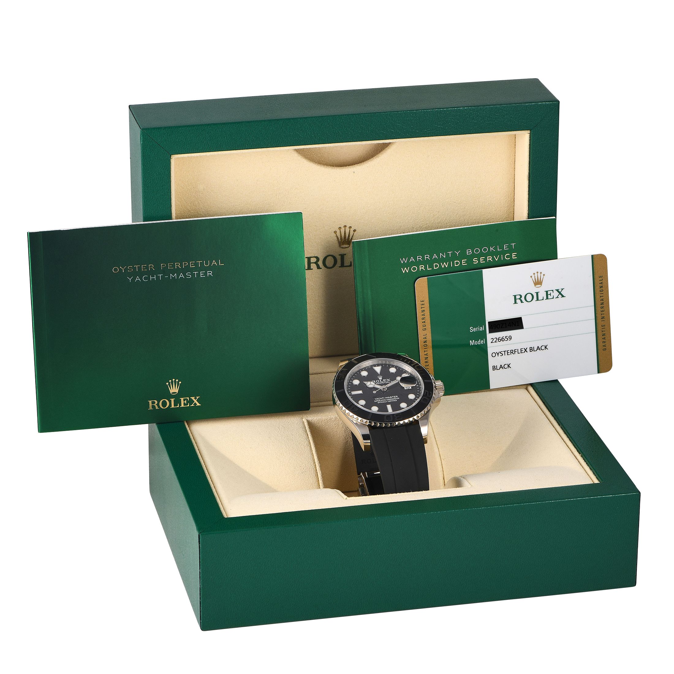 Rolex Yacht-Master 42 Watch 226659