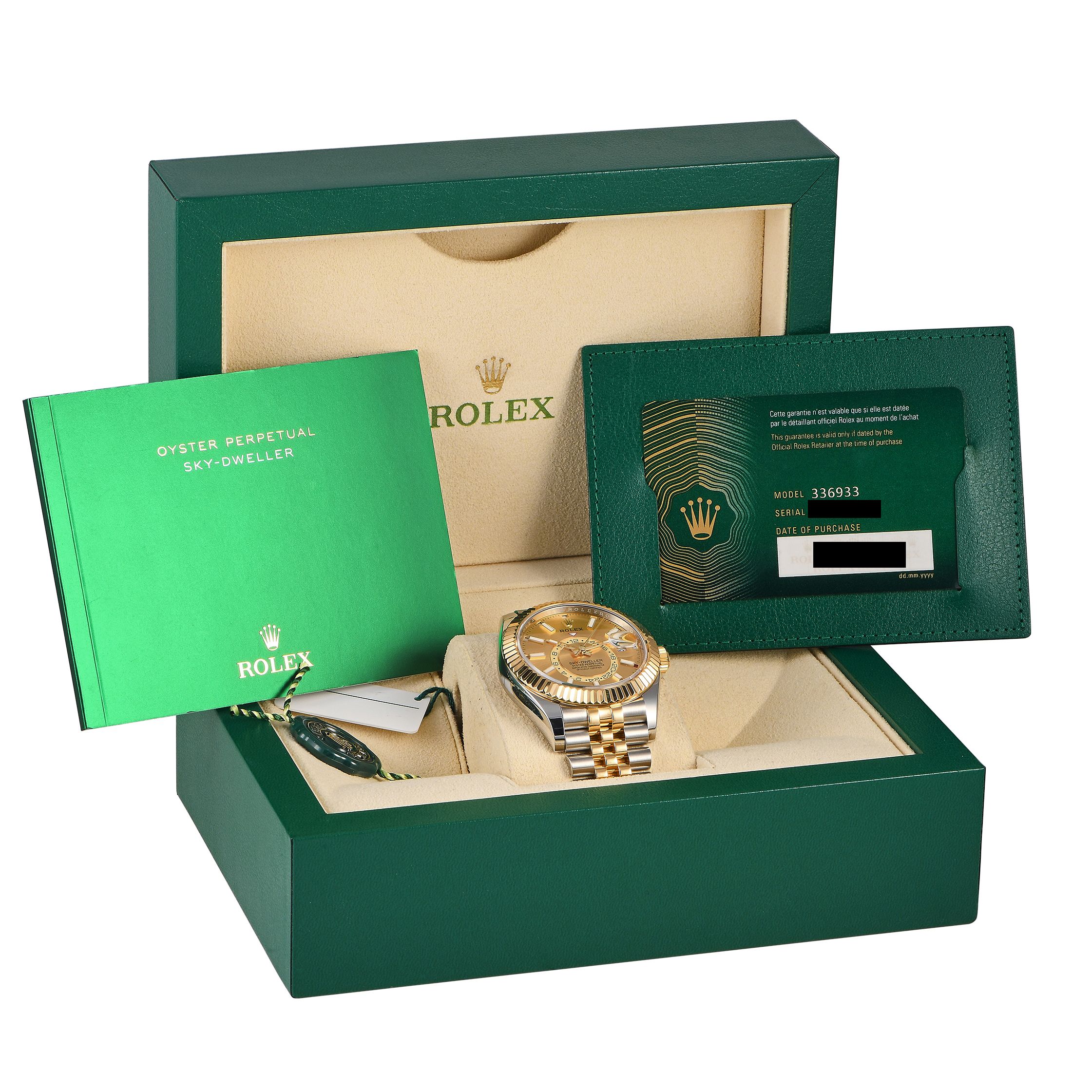 Rolex Sky-Dweller Watch 336933