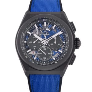 Zenith Defy El Primero 21 Ultrablue Chronograph Watch 97.9001.9004/81.R946