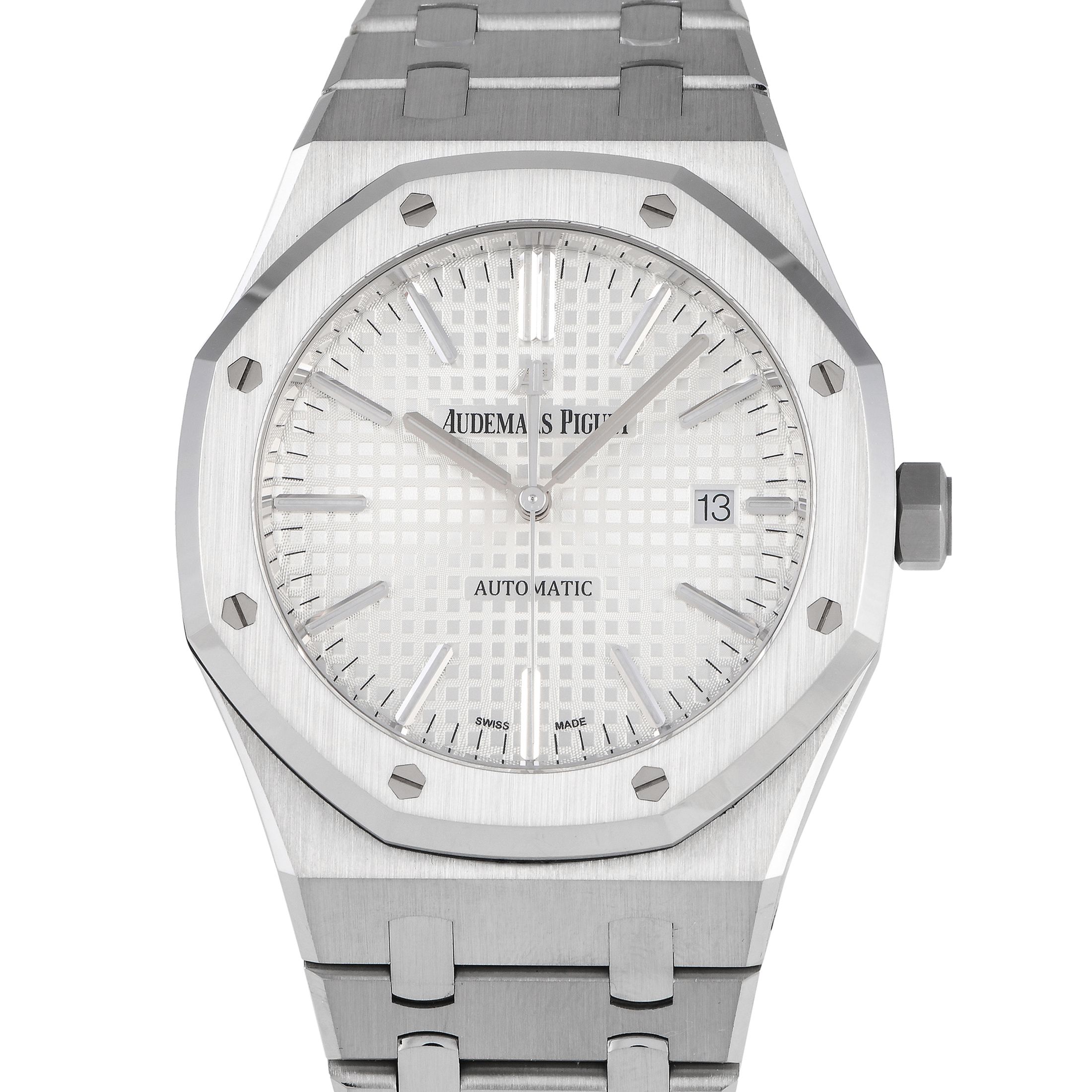 Audemars Piguet Royal Oak Silver Dial Watch 15400ST.OO.1220ST.02