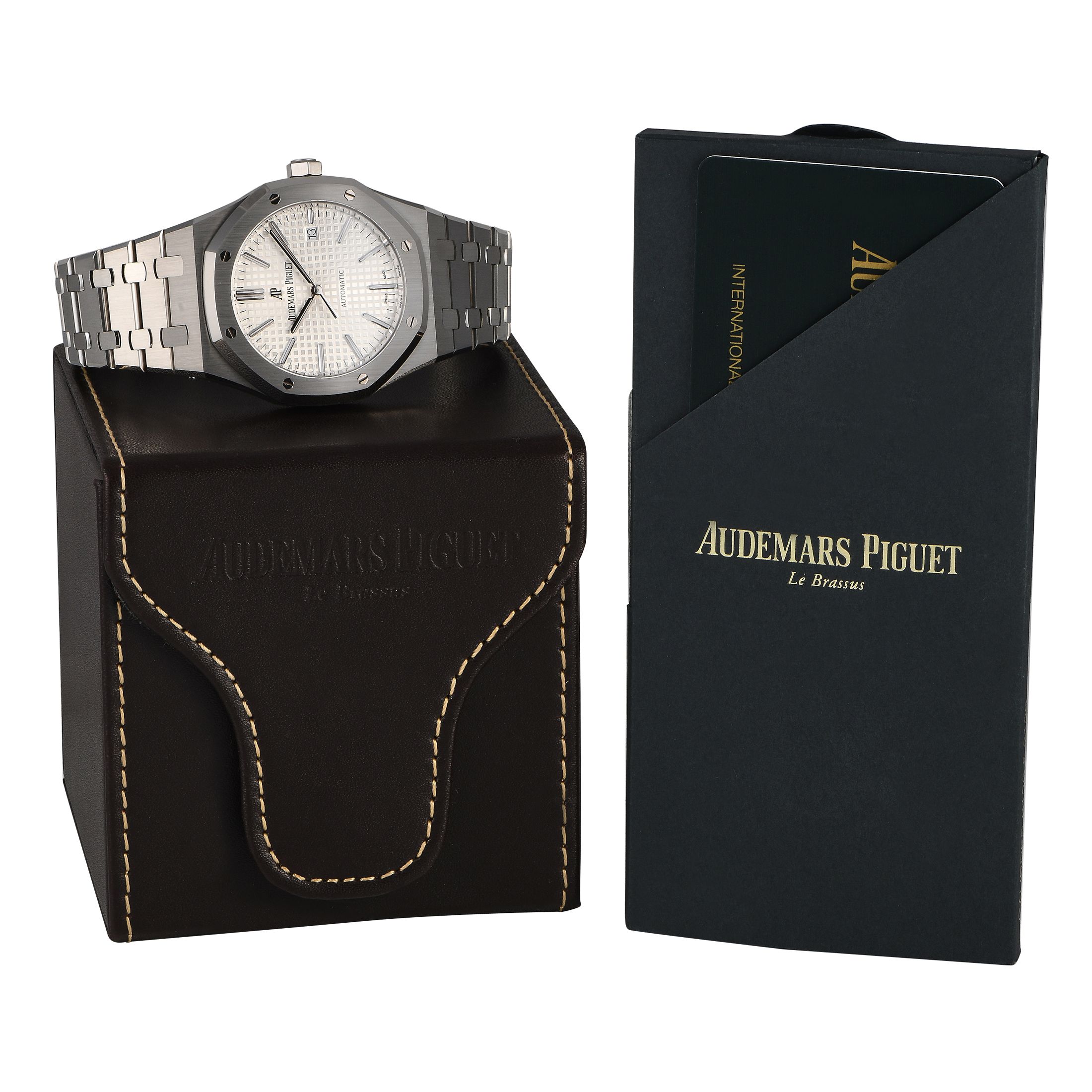 Audemars Piguet Royal Oak Silver Dial Watch 15400ST.OO.1220ST.02