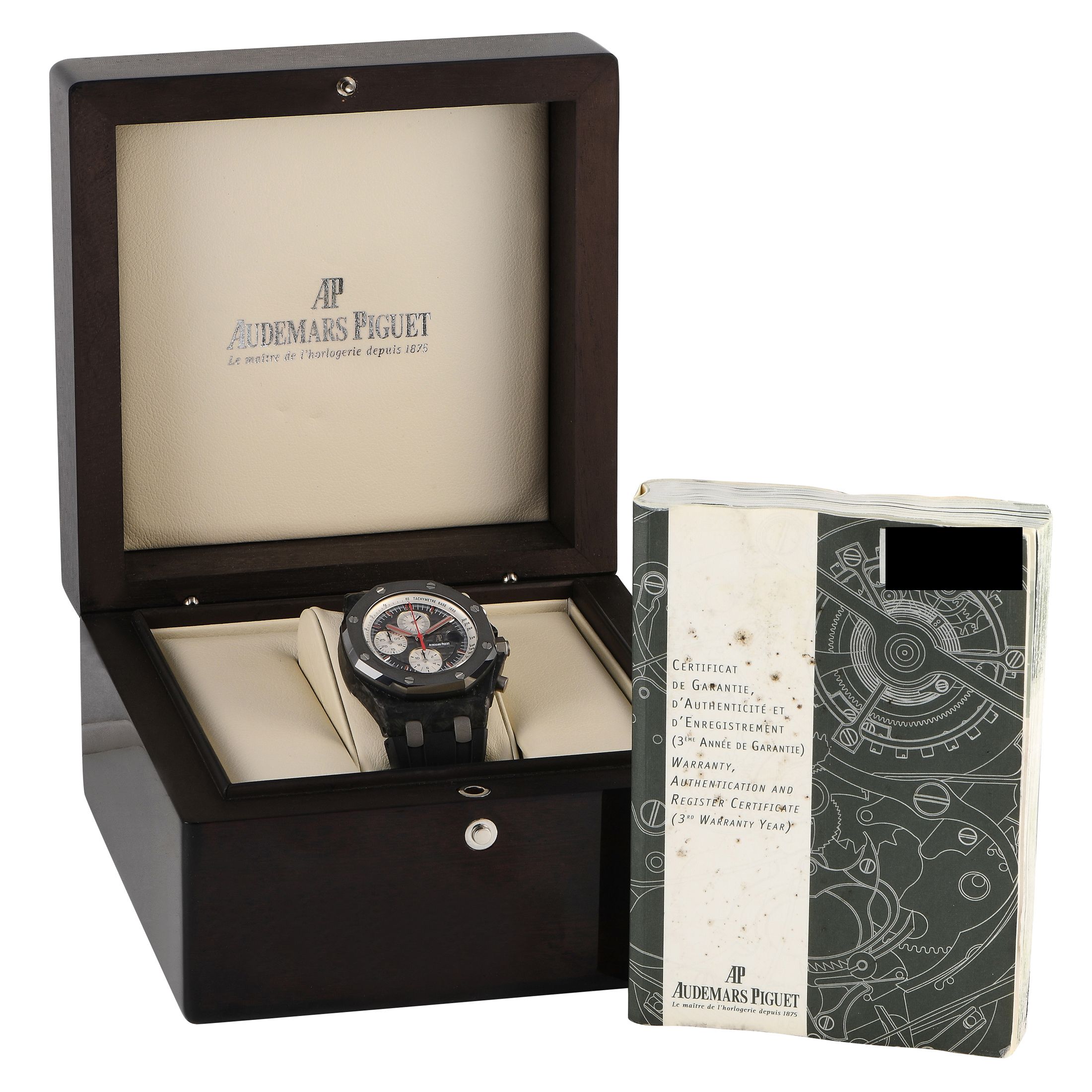 Audemars Piguet Royal Oak Offshore Jarno Trulli Watch 26202AU.OO.D002CA.01