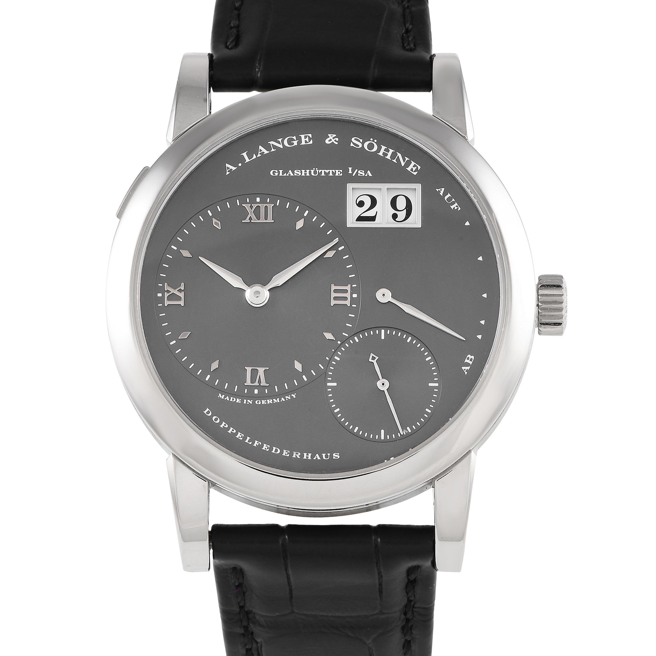 A. Lange & Sohne Lange 1 White Gold Watch 101.030