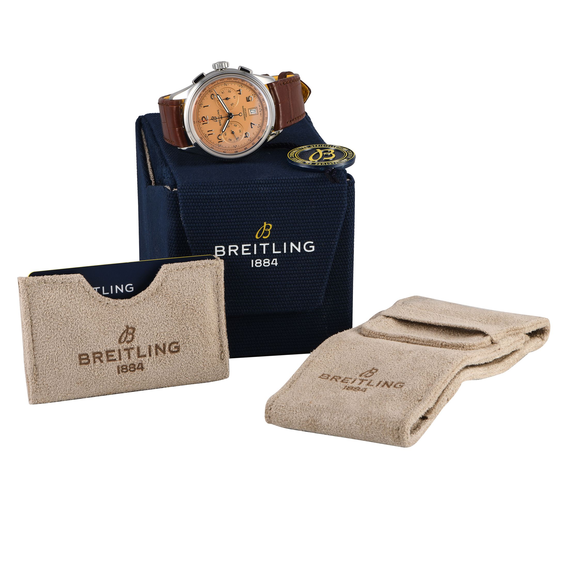 Breitling Premier B01 Chronograph Watch AB0145