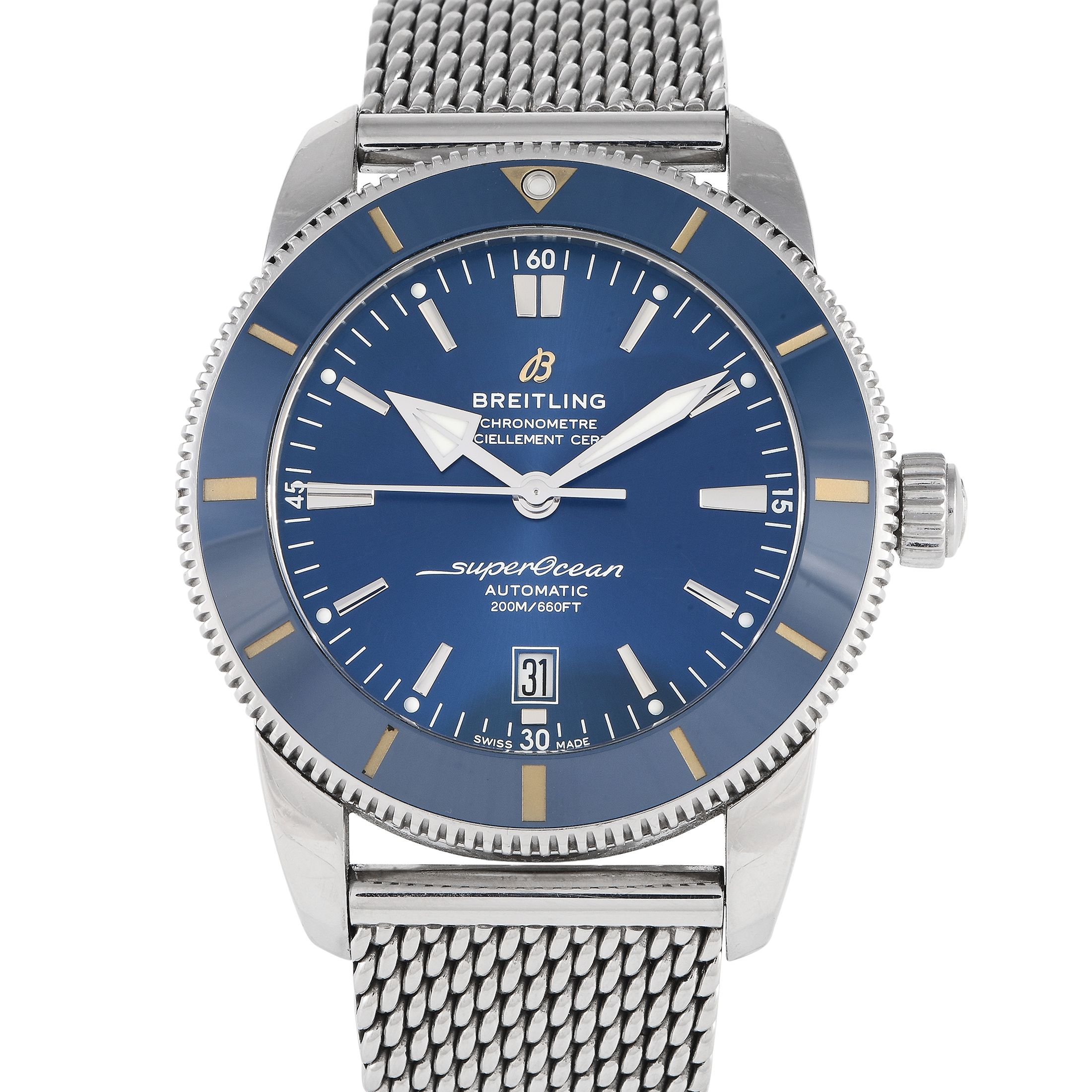 Breitling Superocean Heritage B20 Automatic 46 Watch AB2020161C1A1