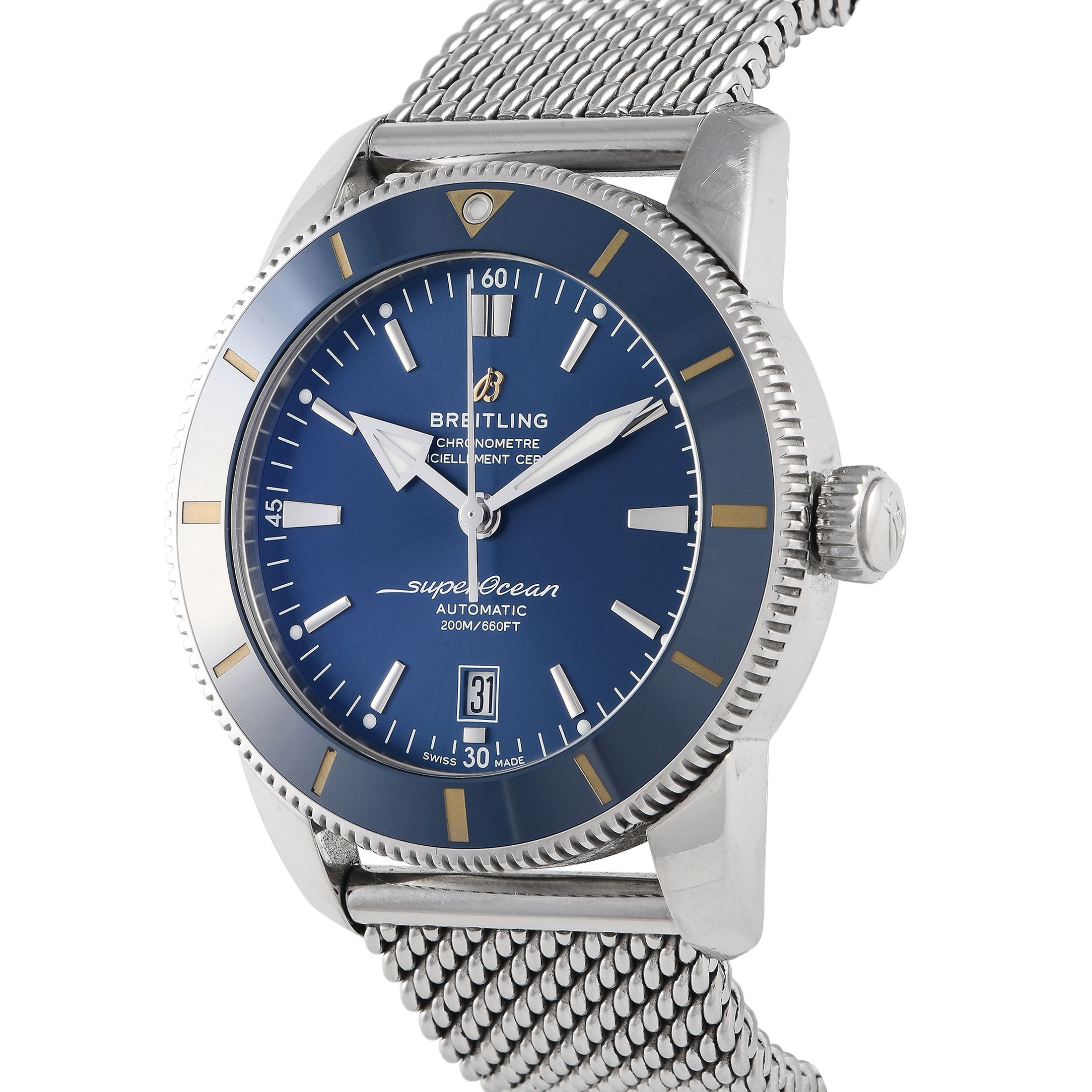 Breitling Superocean Heritage B20 Automatic 46 Watch AB2020161C1A1