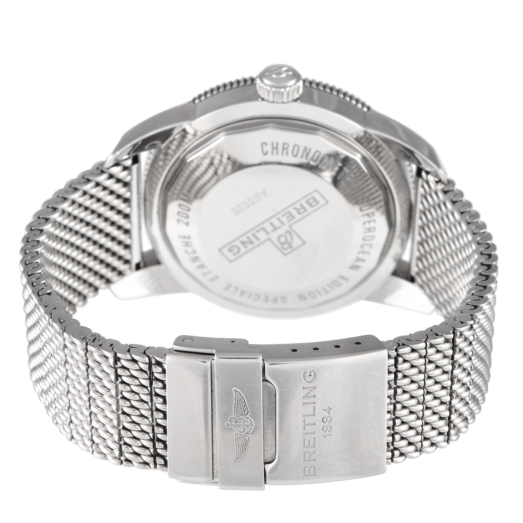 Breitling Superocean Heritage B20 Automatic 46 Watch AB2020161C1A1