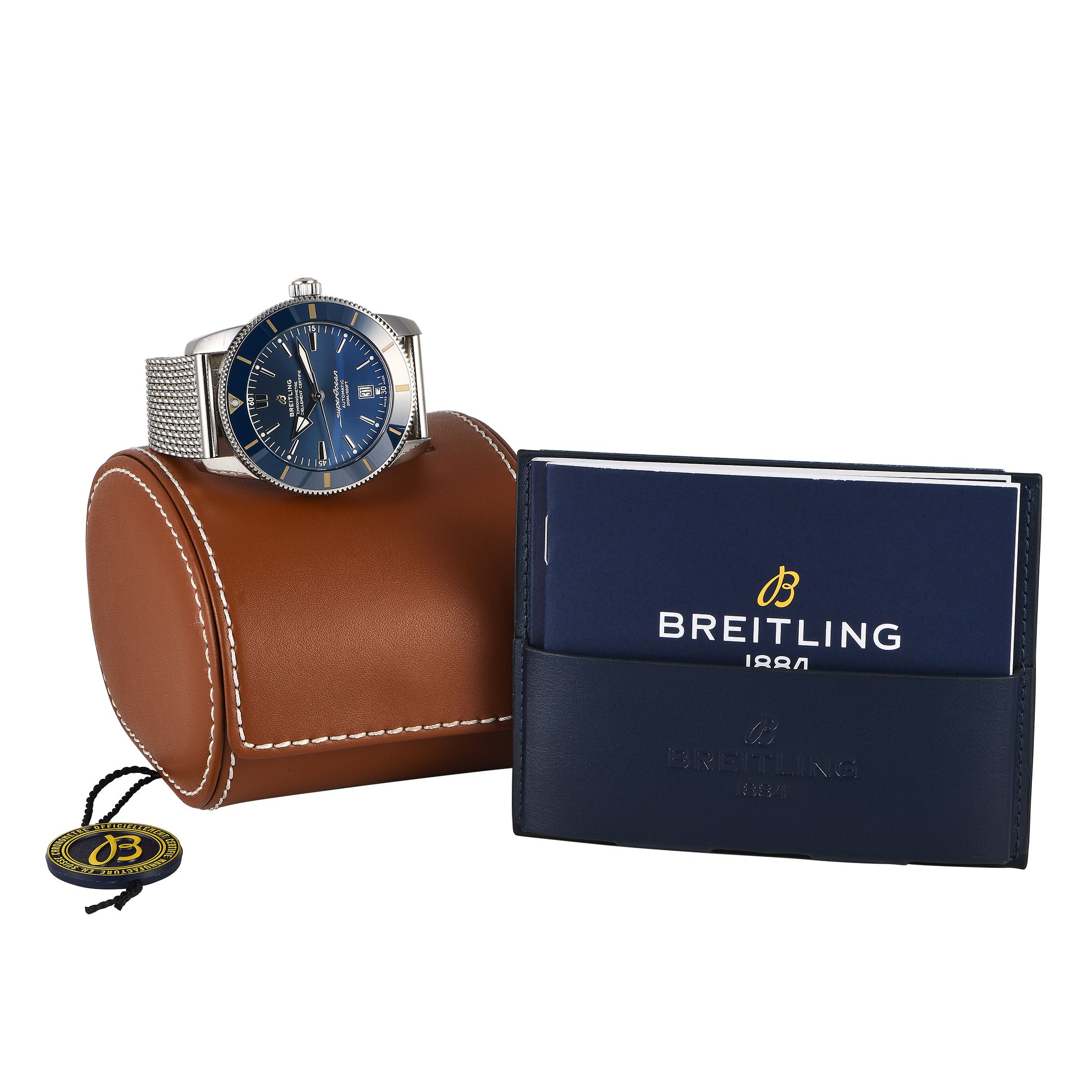 Breitling Superocean Heritage B20 Automatic 46 Watch AB2020161C1A1
