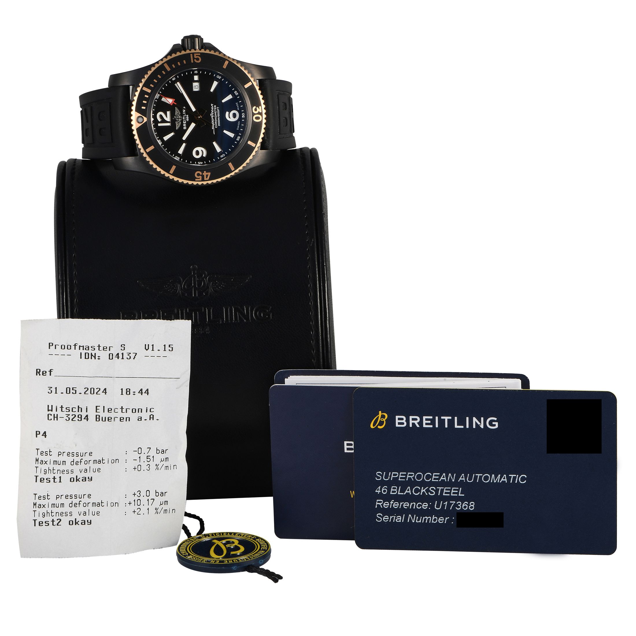 Breitling Superocean 46 Watch U17368