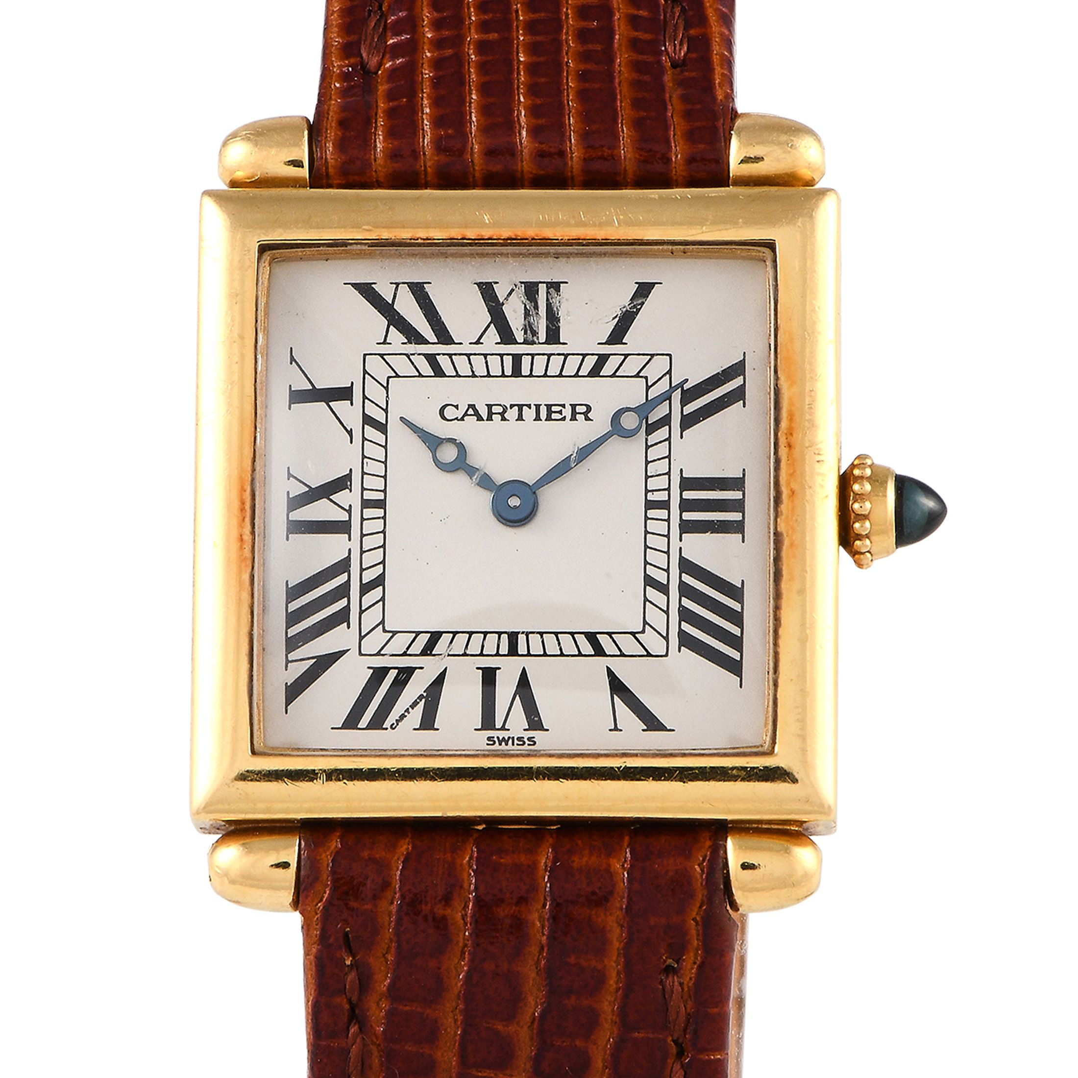 Cartier Tank Obus Watch 1630