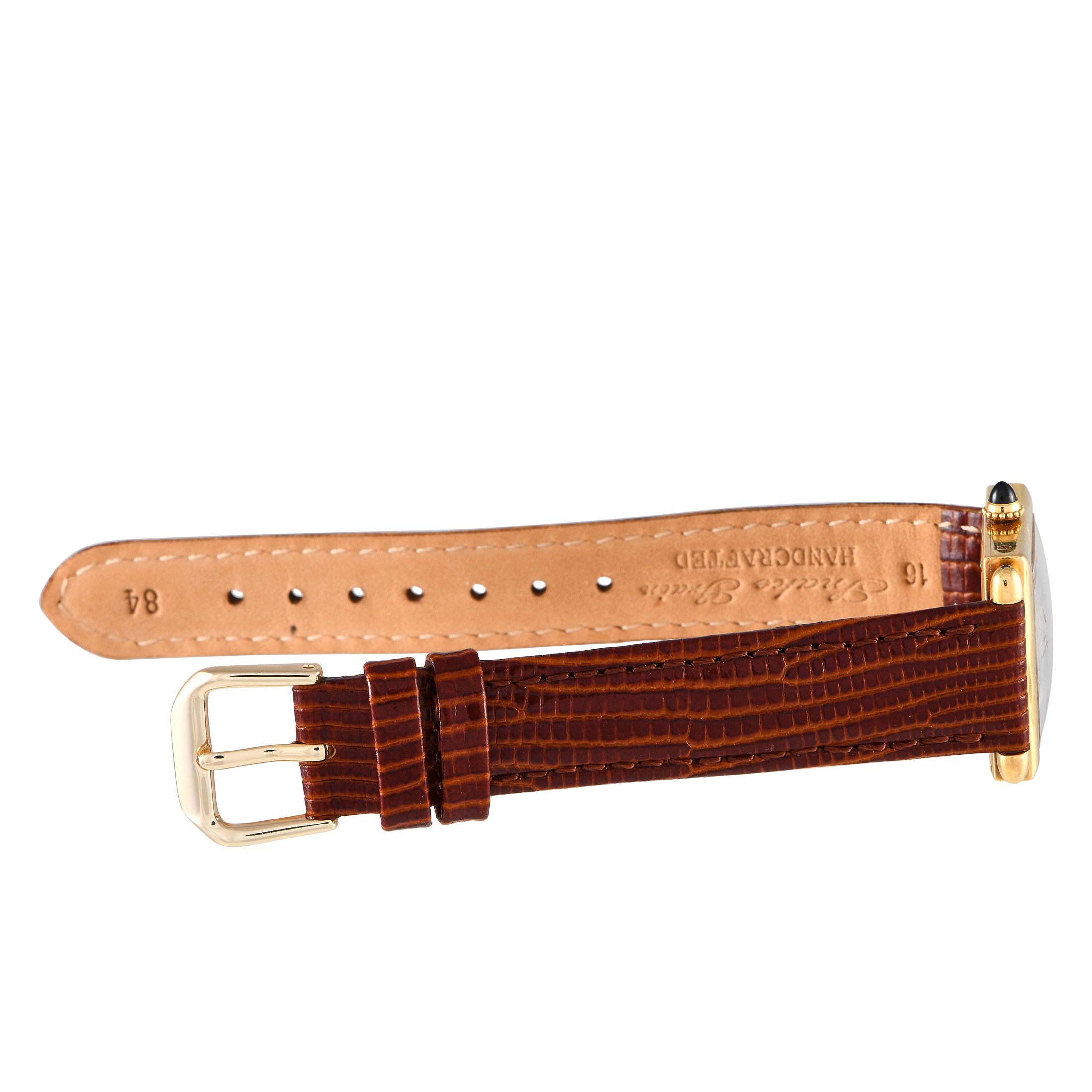 Cartier Tank Obus Watch 1630