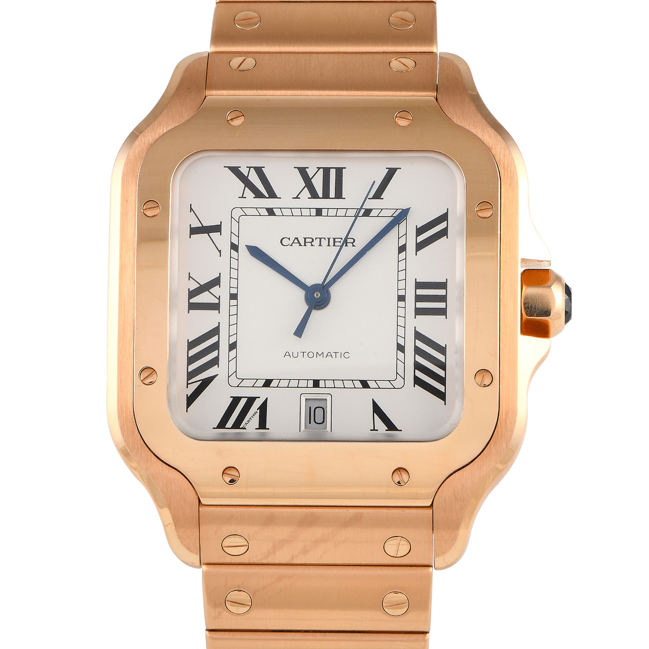 Cartier Santos Large Rose Gold WGSA0007