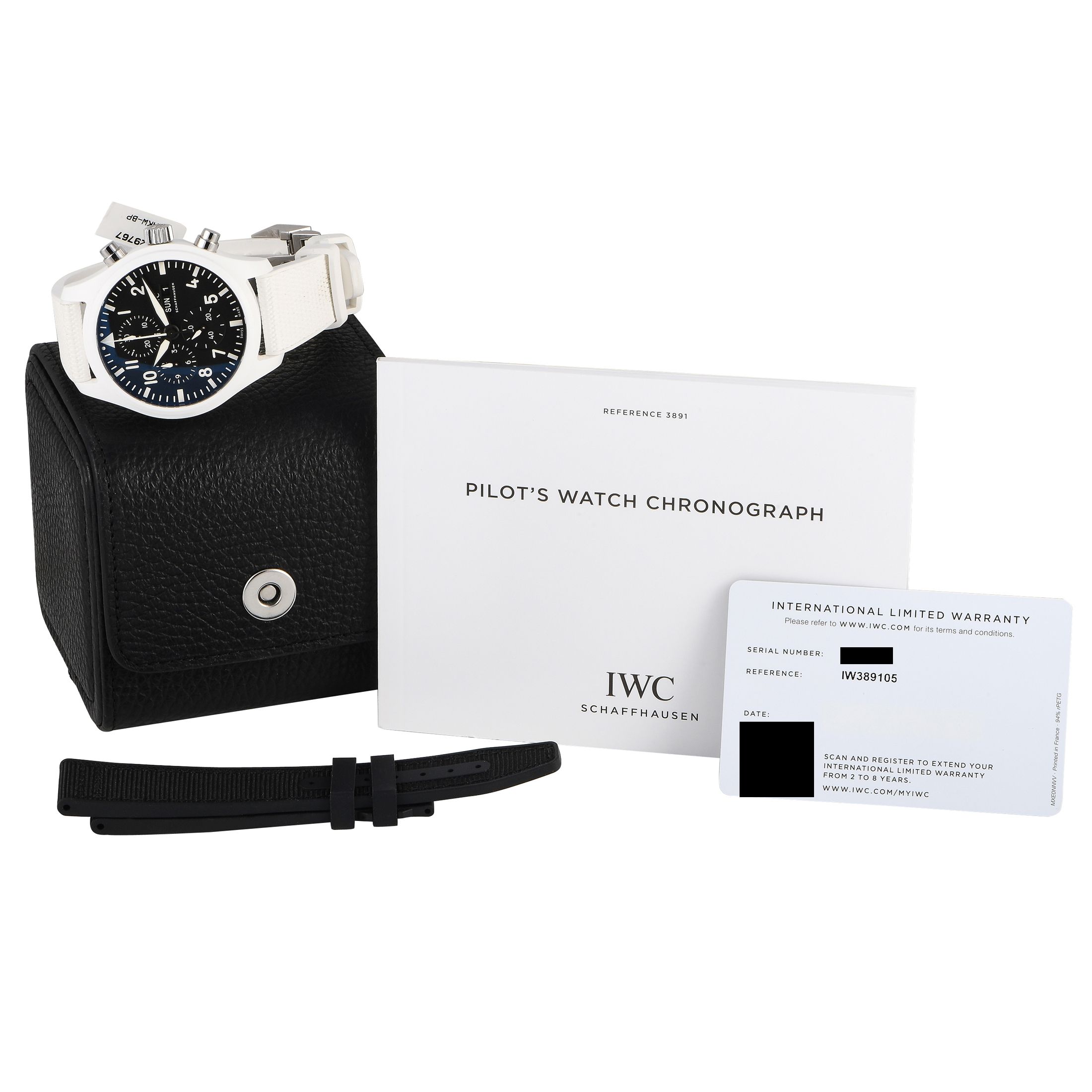 IWC Pilot's Top Gun Lake Tahoe Edition Watch IW389105