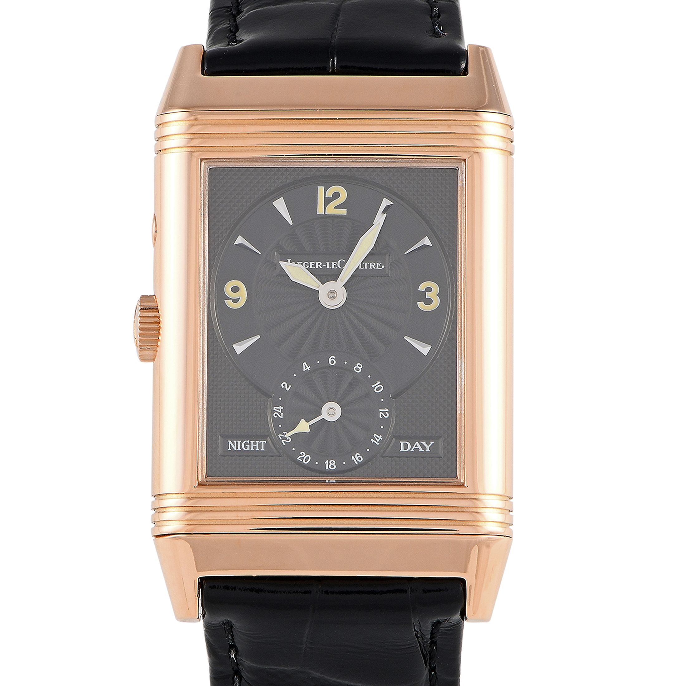 Jaeger-LeCoultre Reverso Duo Day and Night Watch 270.2.54
