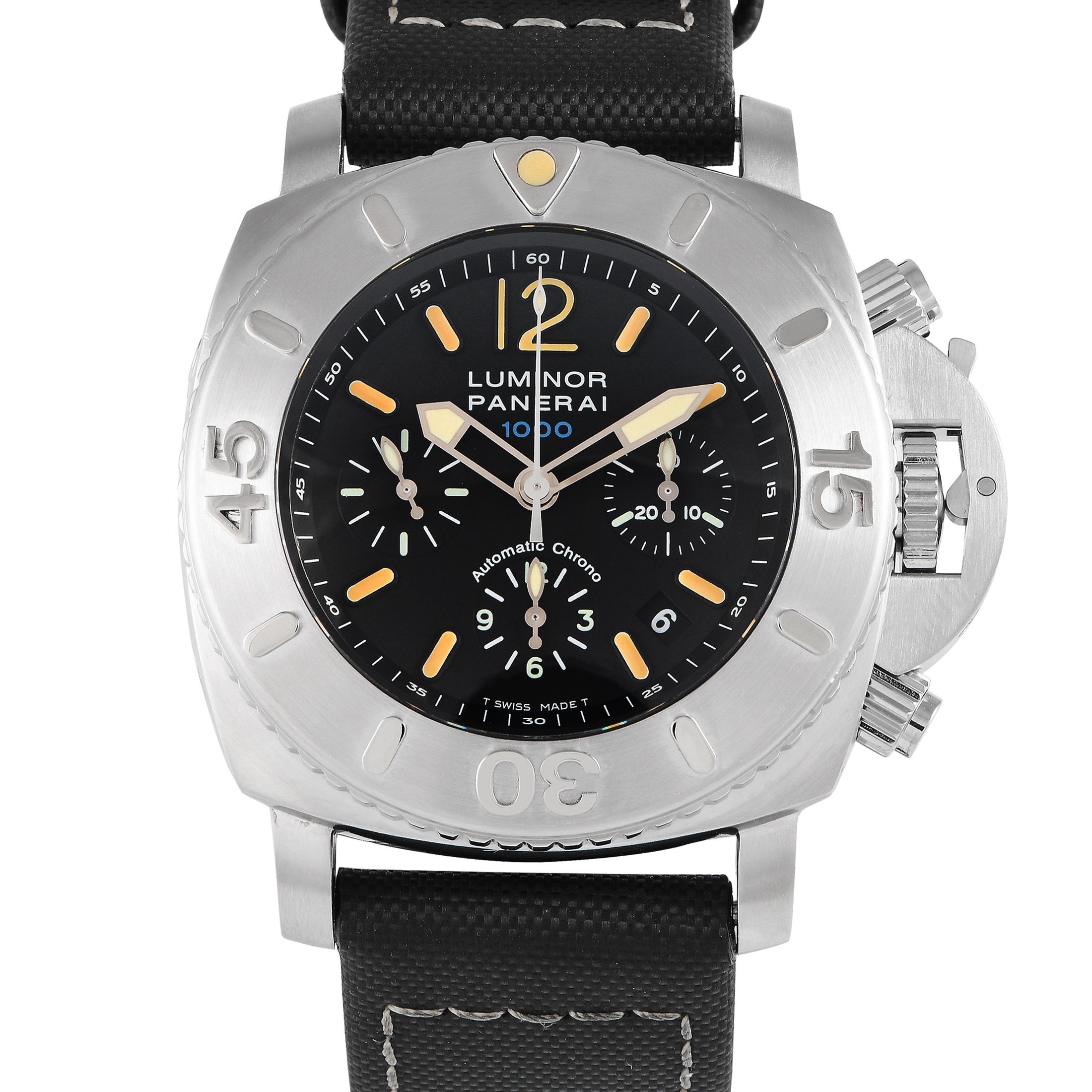 Officine Panerai Luminor Submersible 1950 Chrono Watch PAM187
