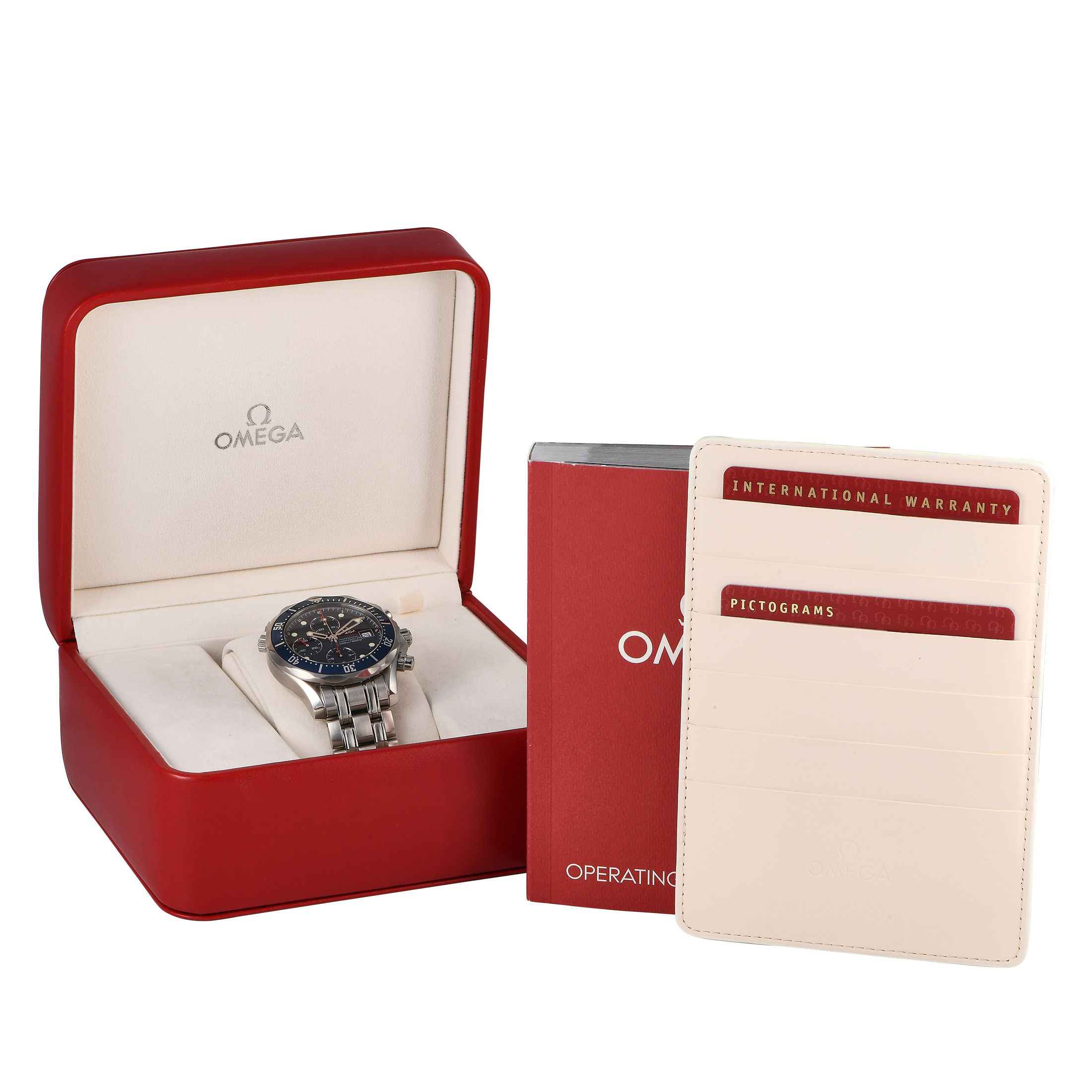 Omega Seamaster Diver Watch 2225.80.00