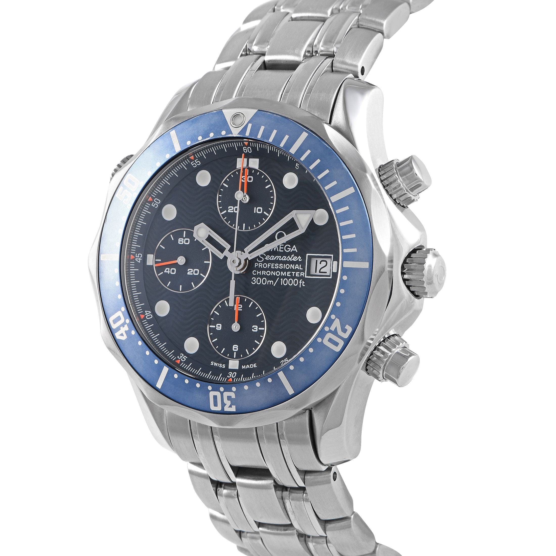 Omega Seamaster Diver Watch 2225.80