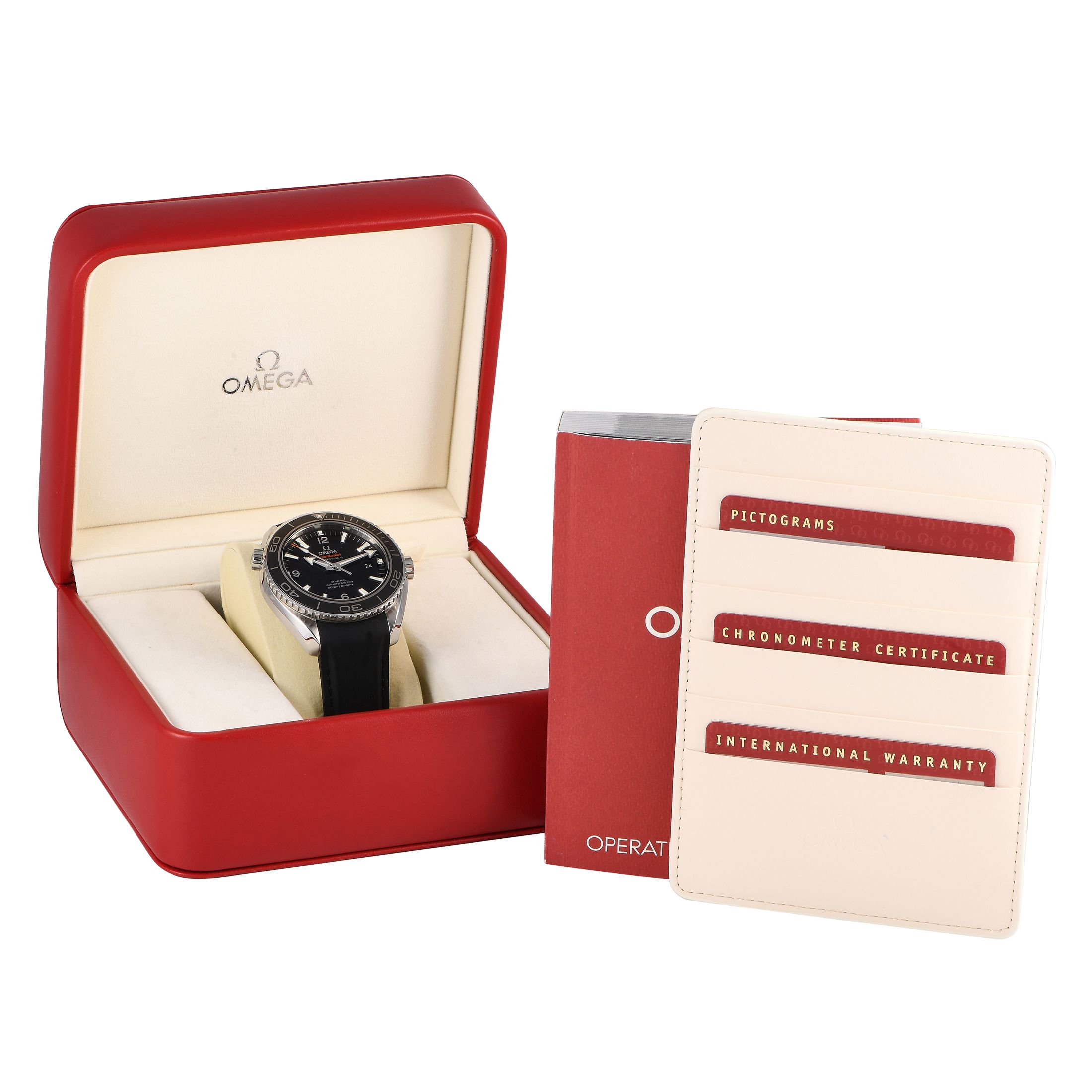 Omega Seamaster Planet Ocean Watch 232.32.46.21.01.003