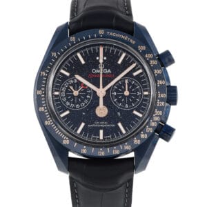 Omega Speedmaster Moonphase Blue Side of the Moon Watch 304.93.44.52.03.002