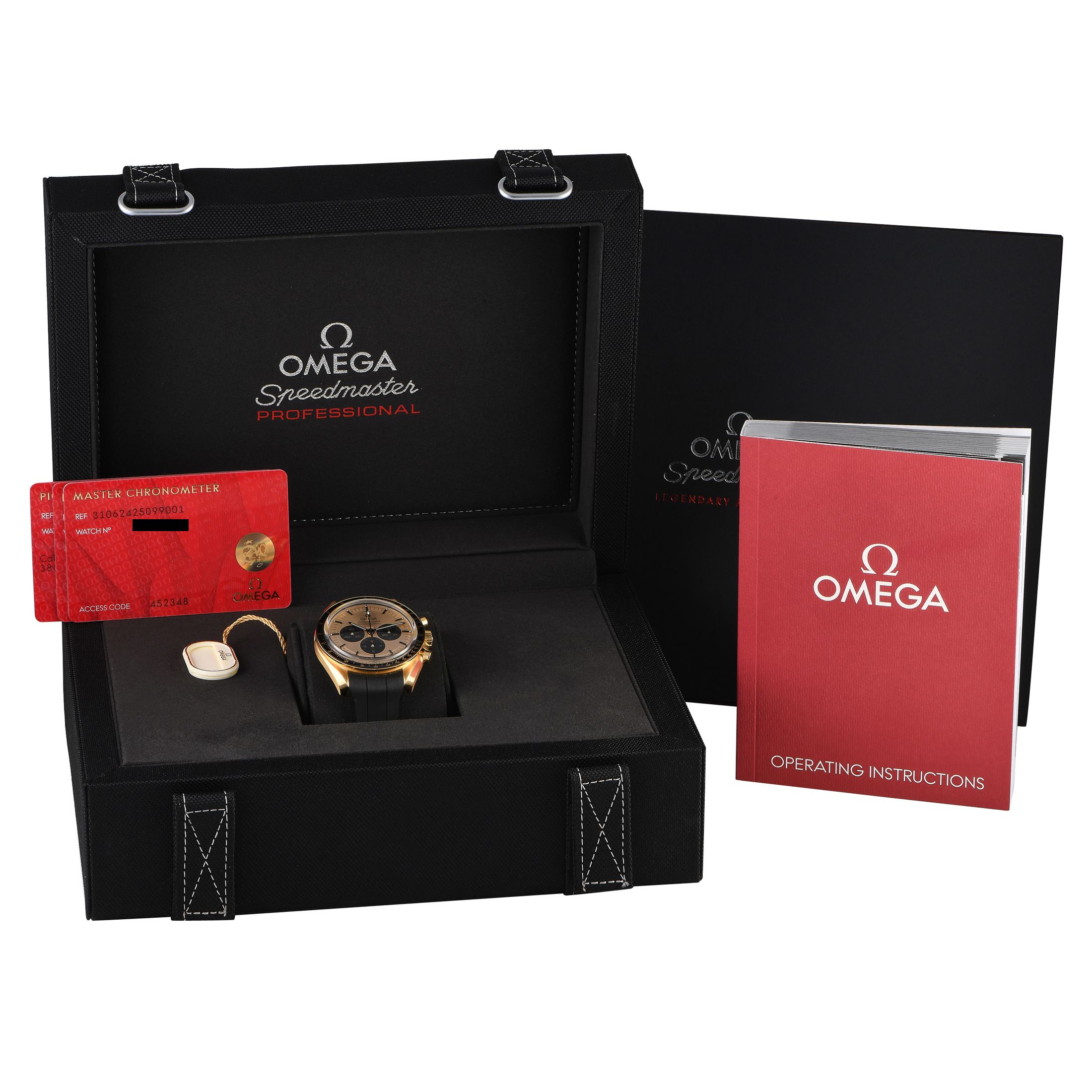 Omega Speedmaster Moonwatch Moonshine Watch 310.62.42.50.99.001