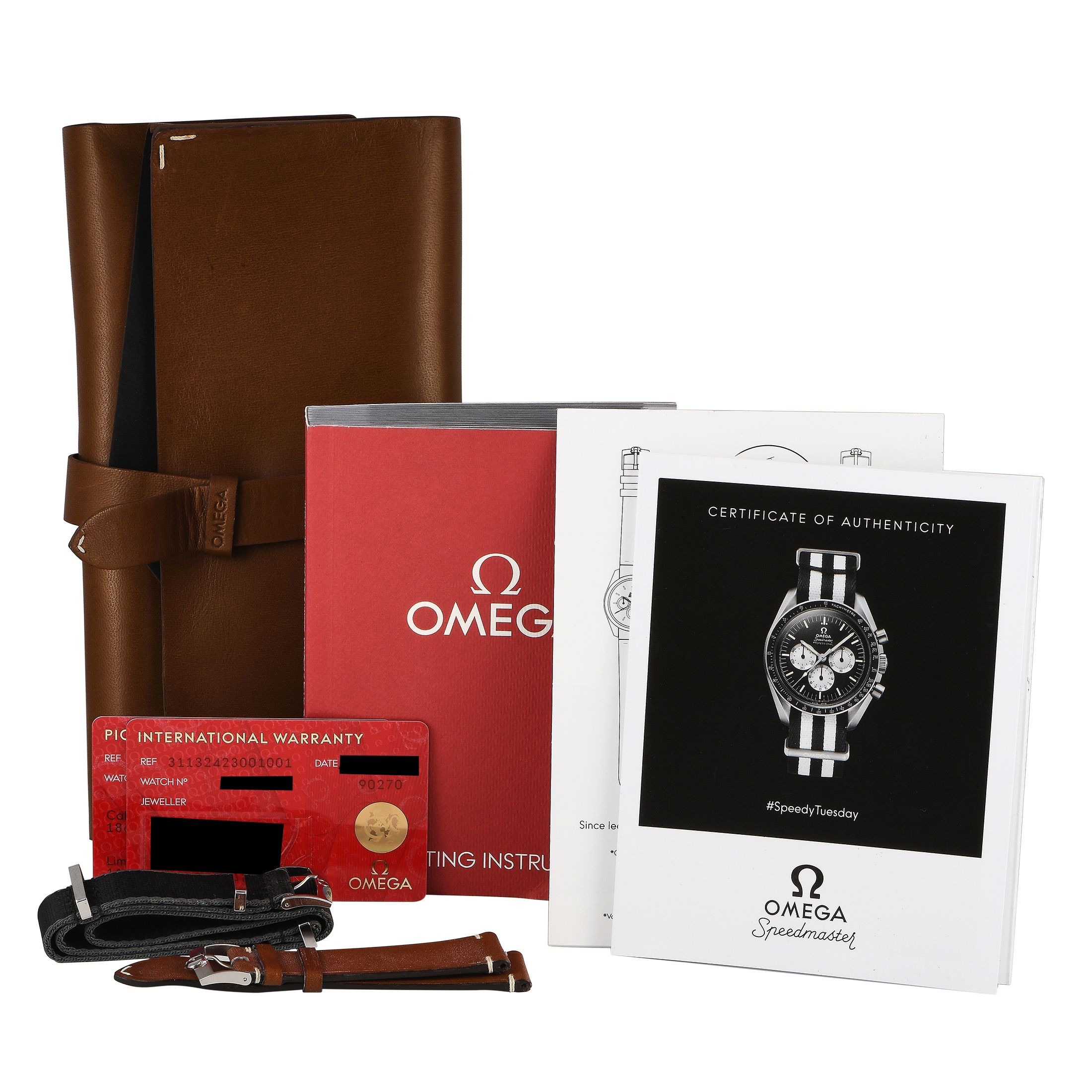 Omega Speedmaster Speedy Tuesday Anniversary Series Watch 311.32.42.30.01.001