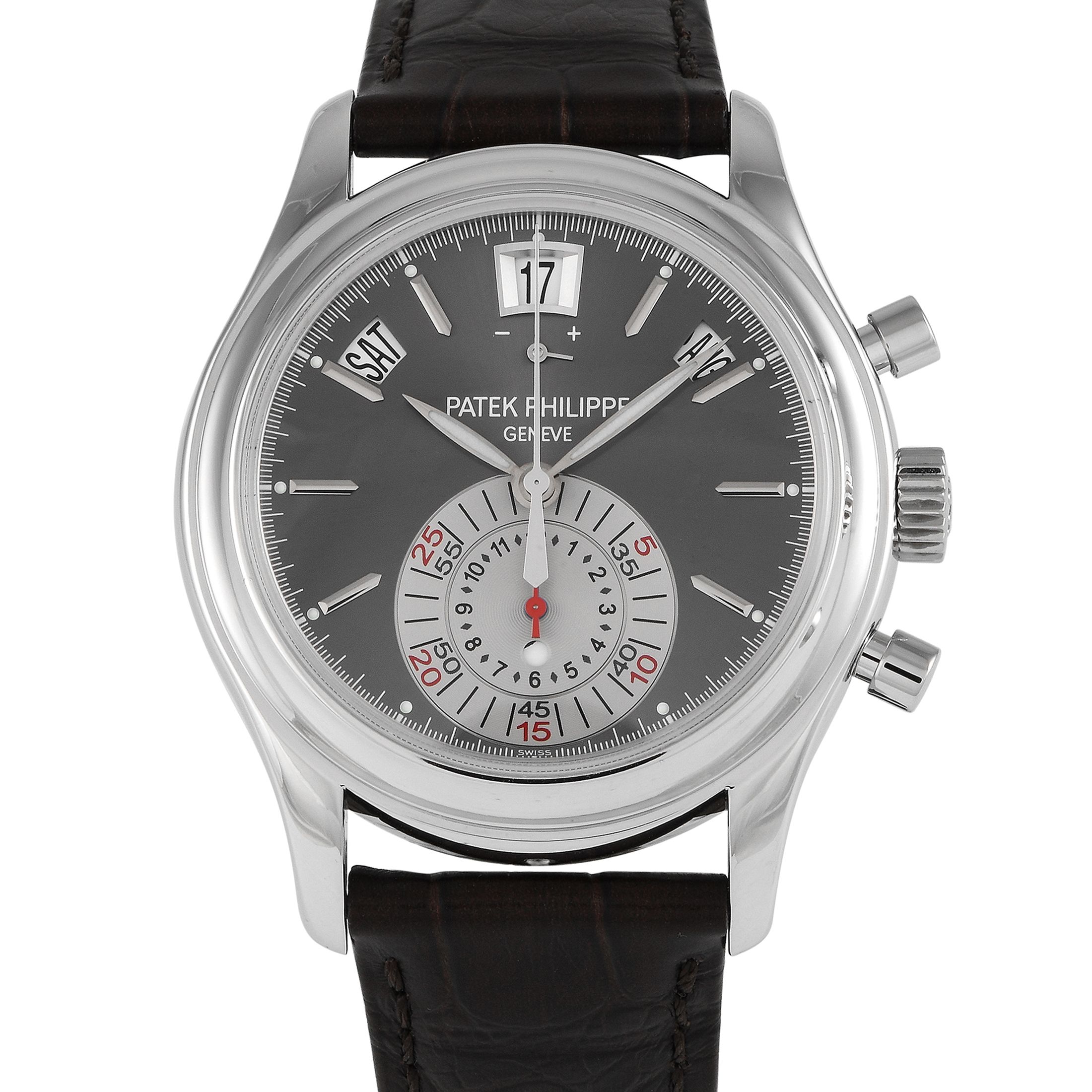 Patek Philippe Annual Calendar Chronograph Watch 5960P-001