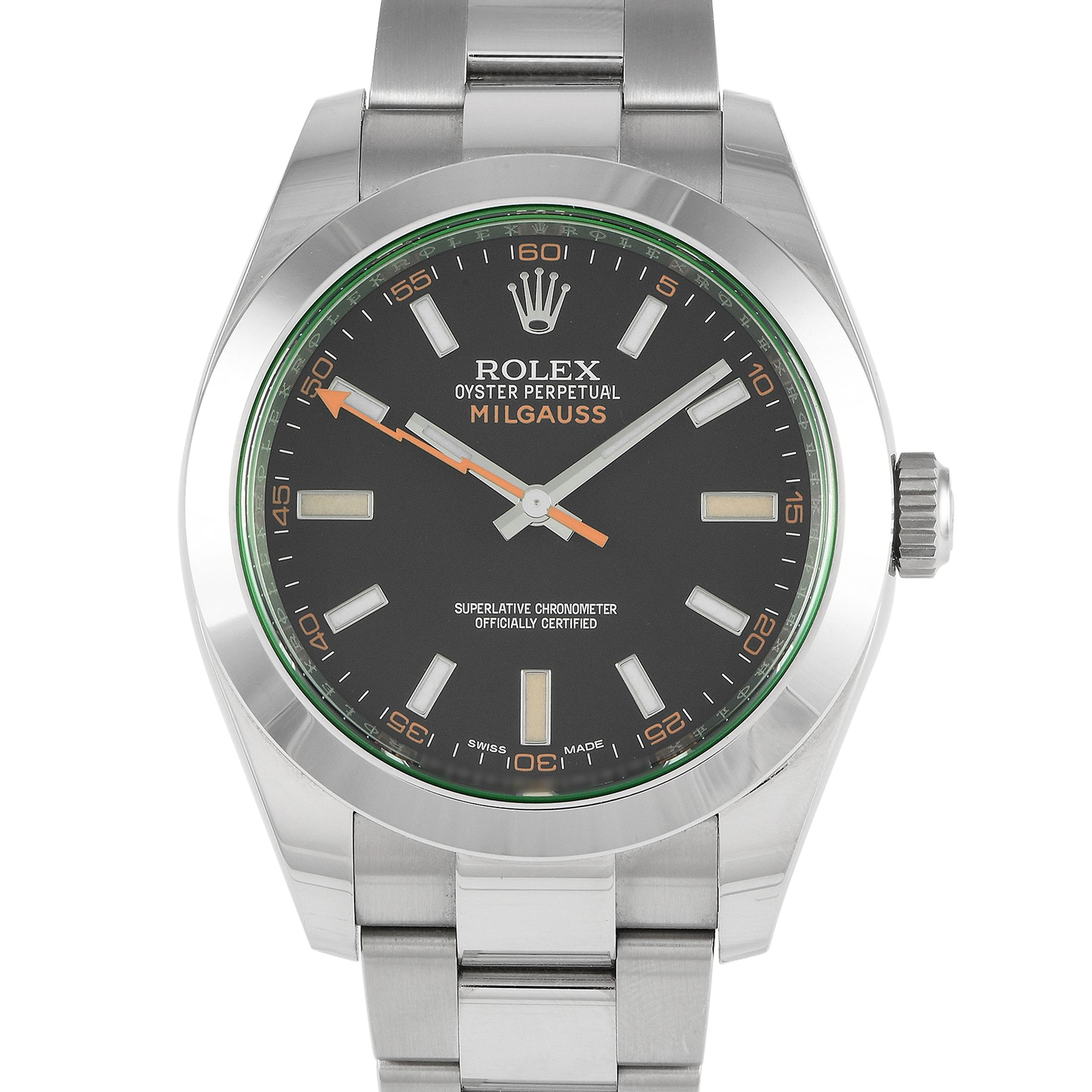 Rolex Milgauss Watch 116400GV