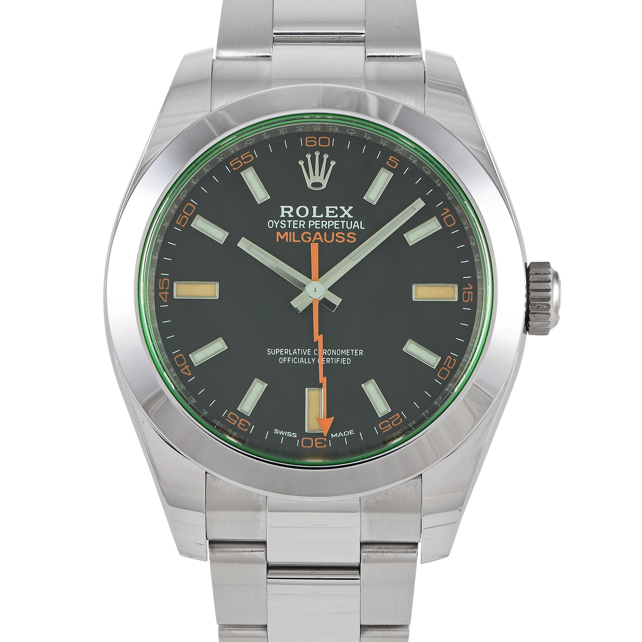 Rolex Milgauss Watch 116400GV