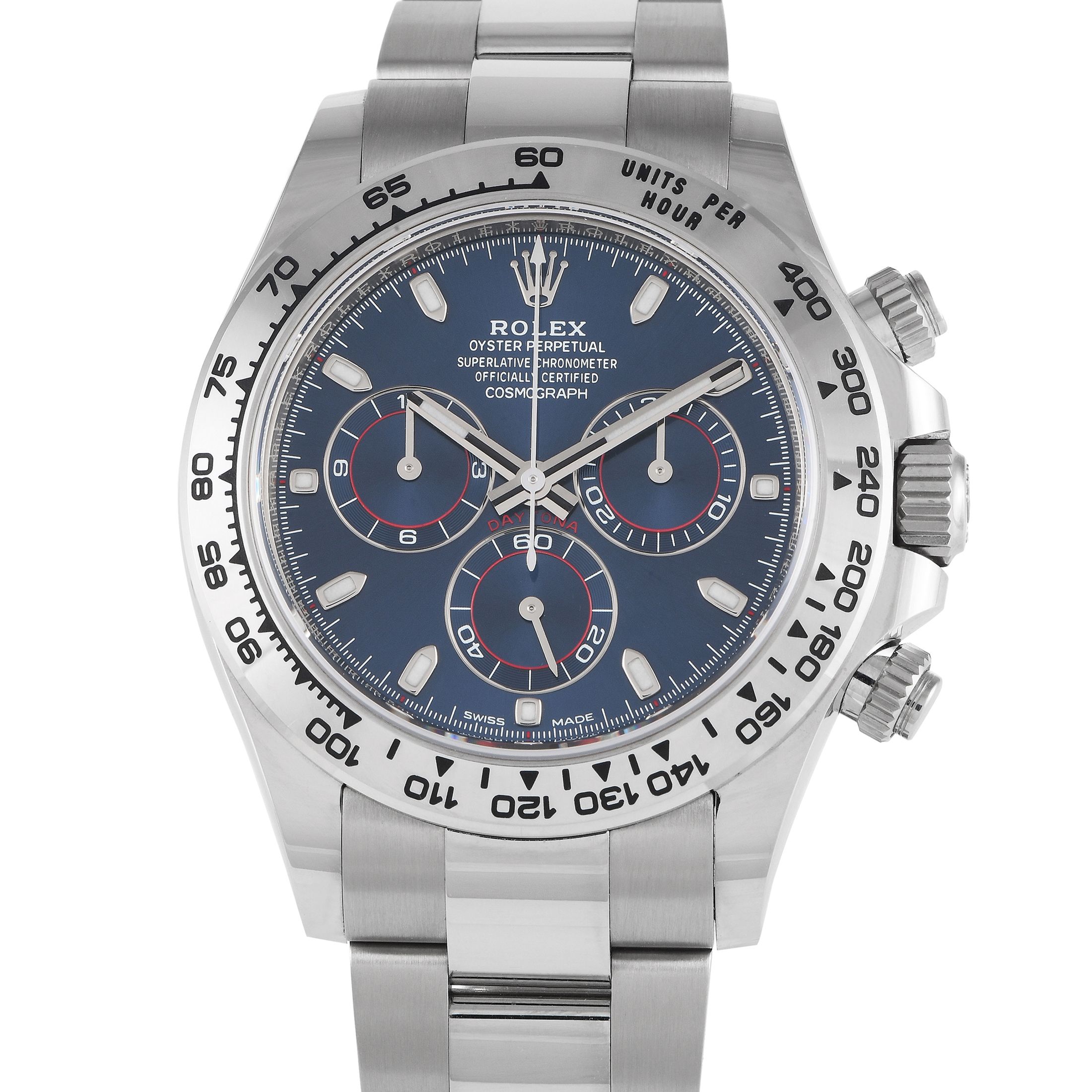 Rolex Daytona Blue Dial Watch 116509