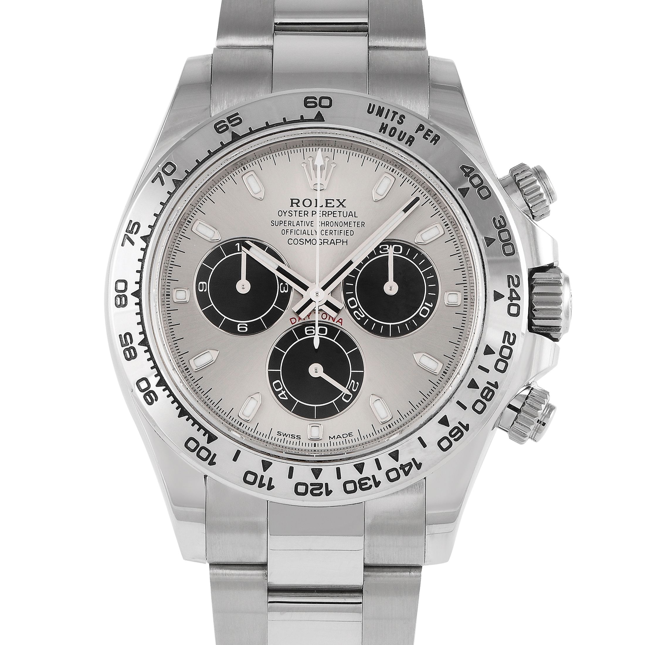 Rolex Daytona White Gold Watch 116509