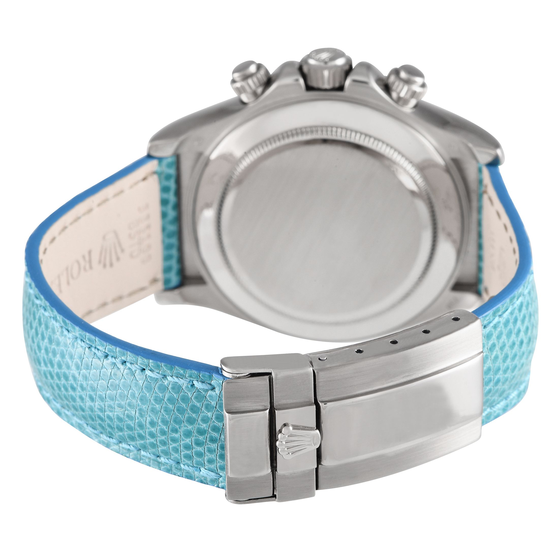 Rolex Daytona Beach Turquoise Dial Watch 116519
