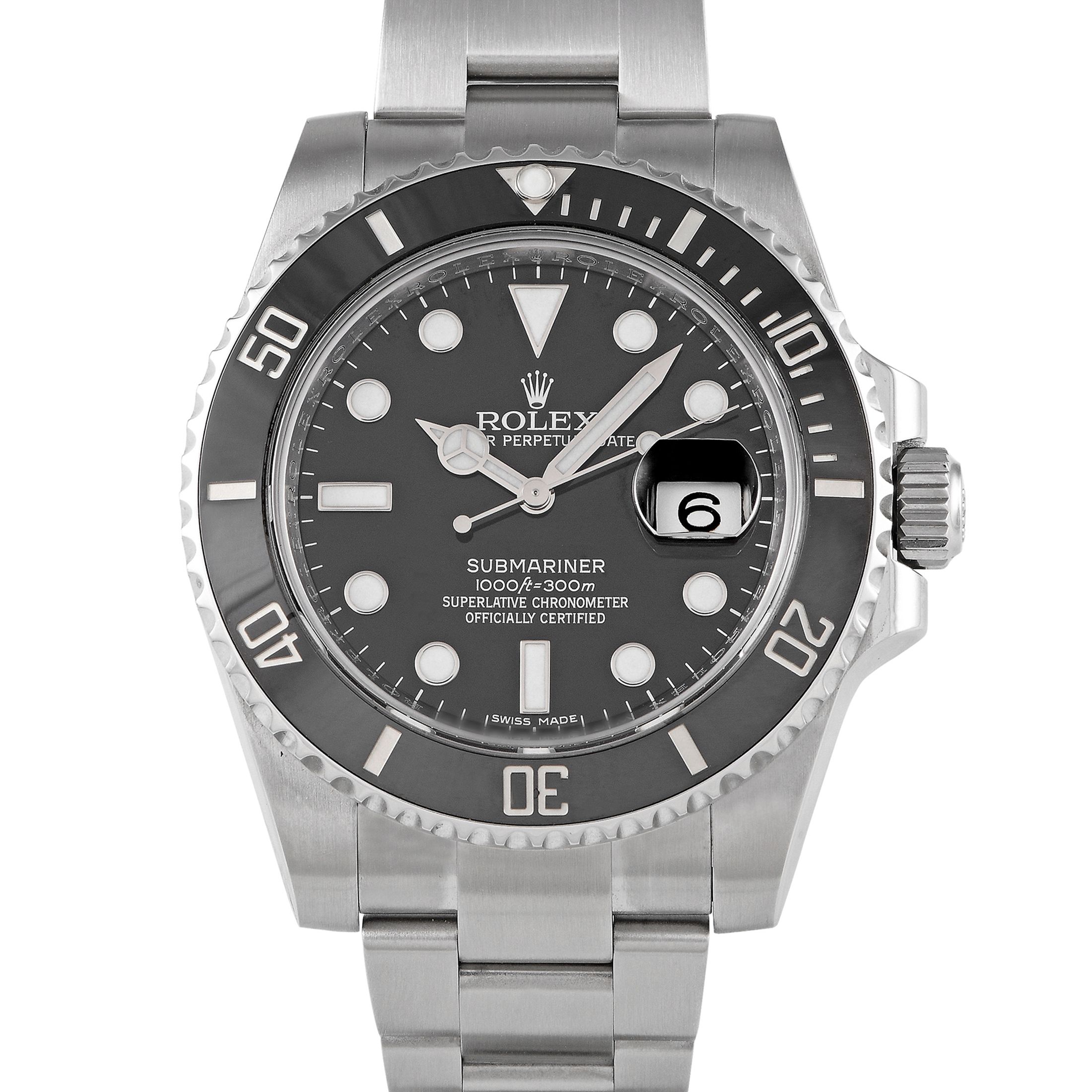 Rolex Submariner Date Watch 116610LN