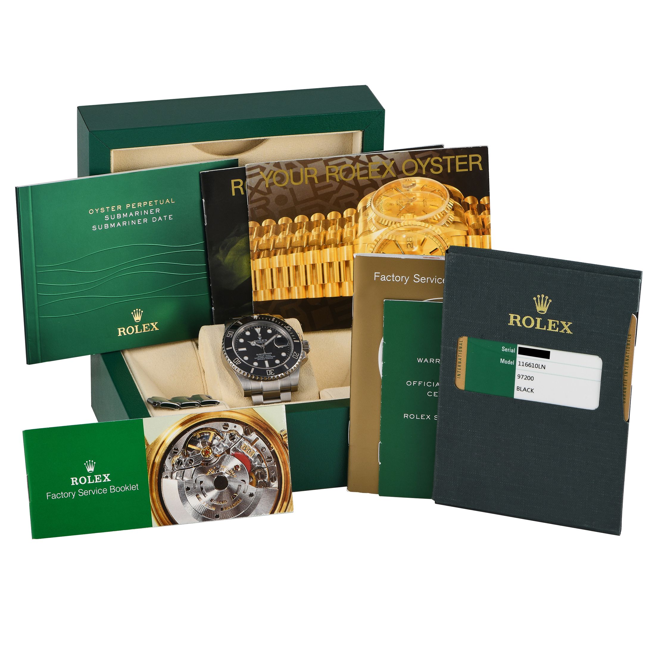 Rolex Submariner Date Watch 116610LN