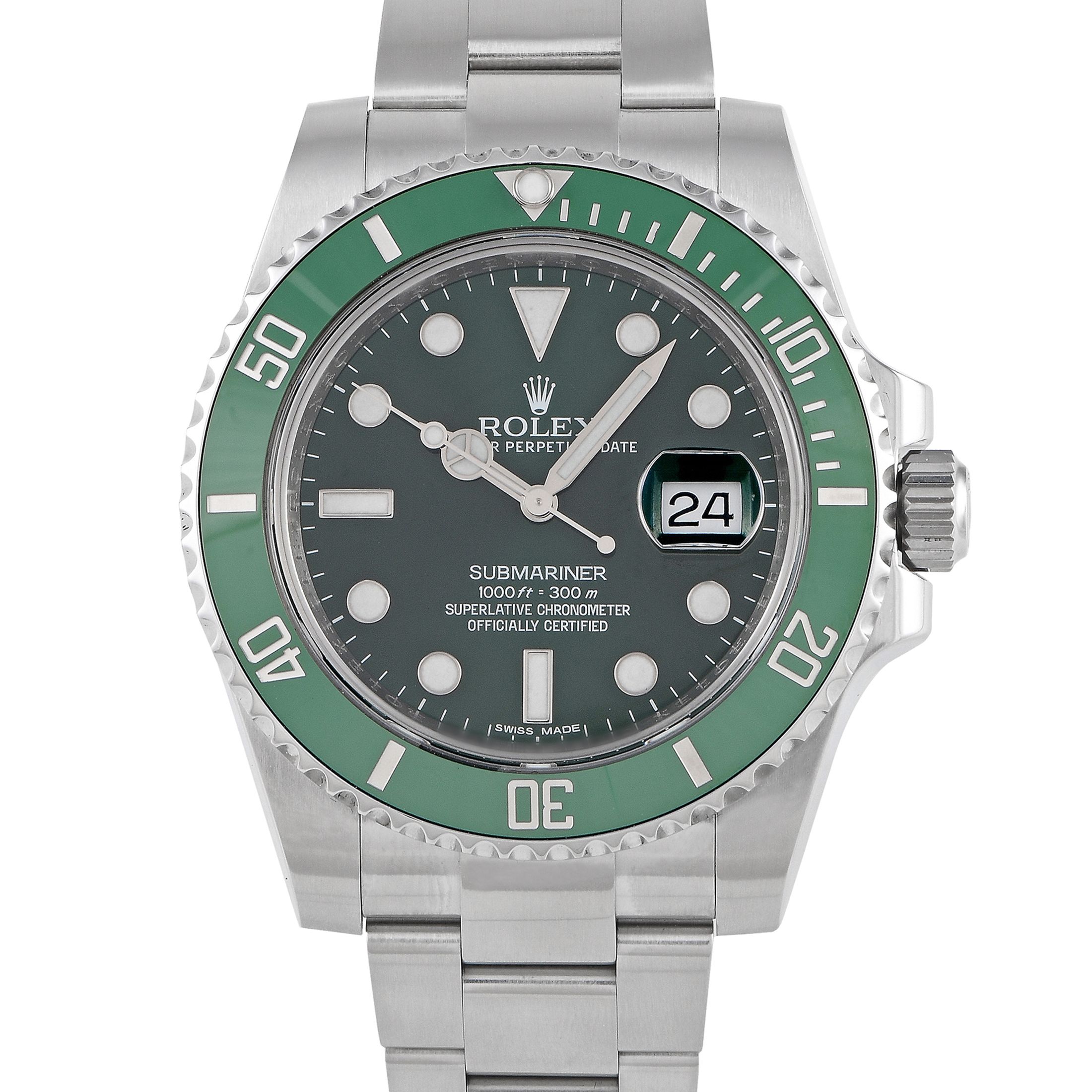 Rolex Submariner Date Watch 116610LV