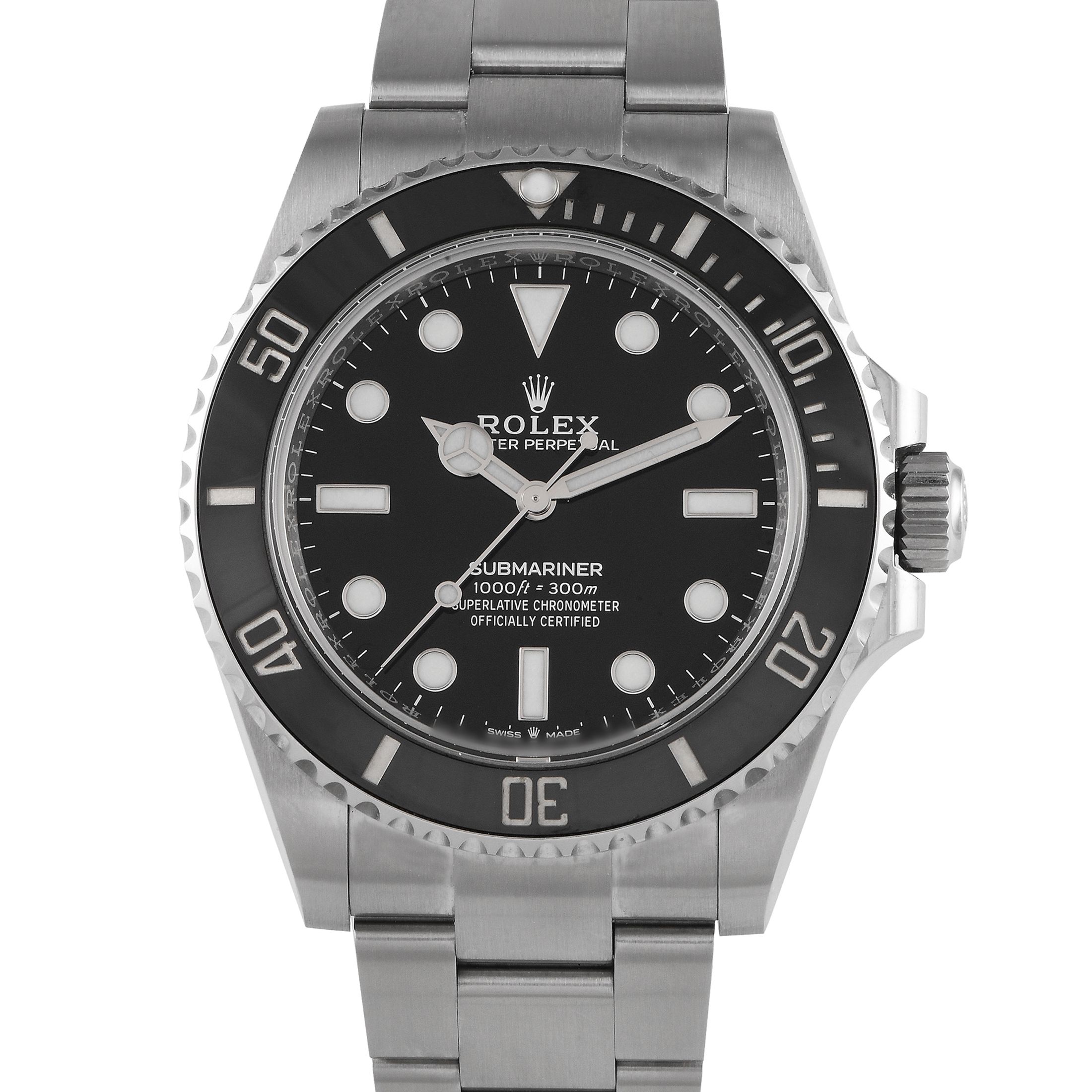 Rolex Submariner Watch 124060LN