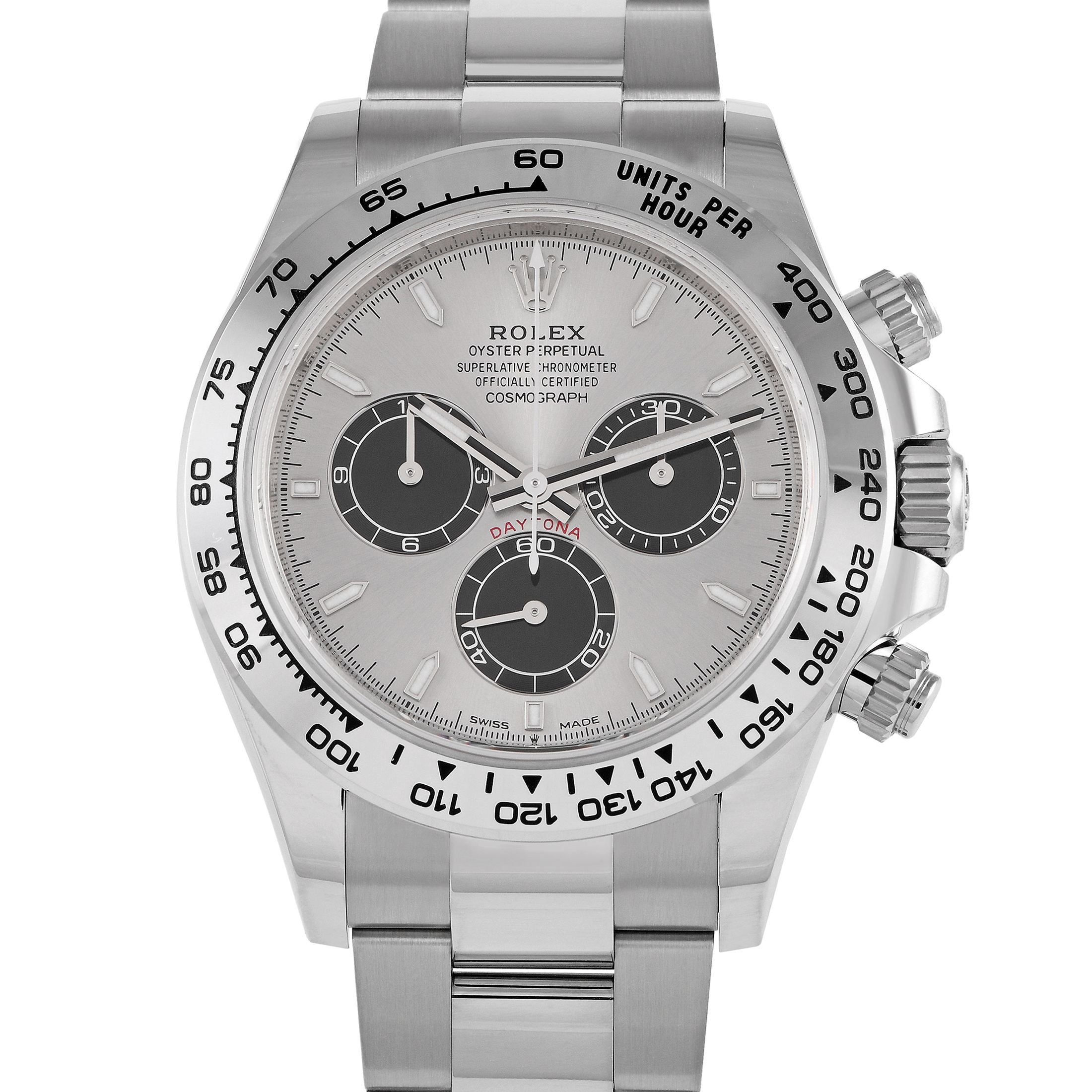 Rolex Daytona Steel Dial Watch 126509