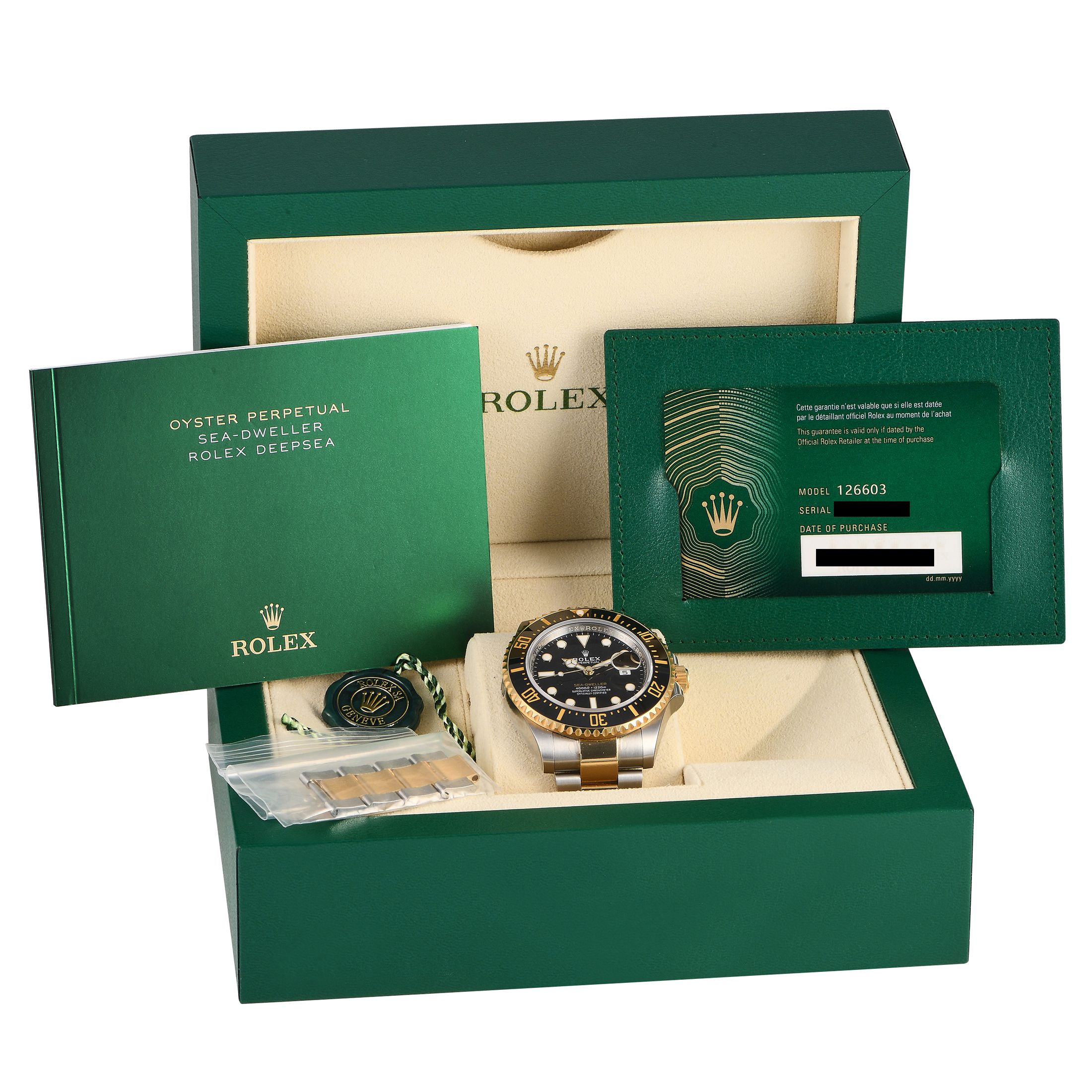 Rolex Sea-Dweller Watch 126603