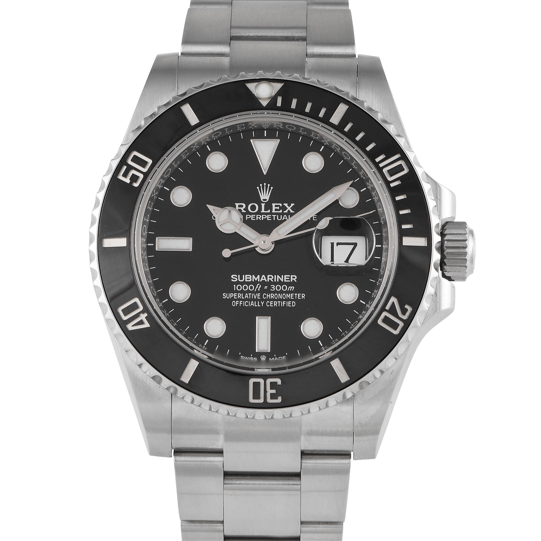 Rolex Submariner Date Watch 126610LN