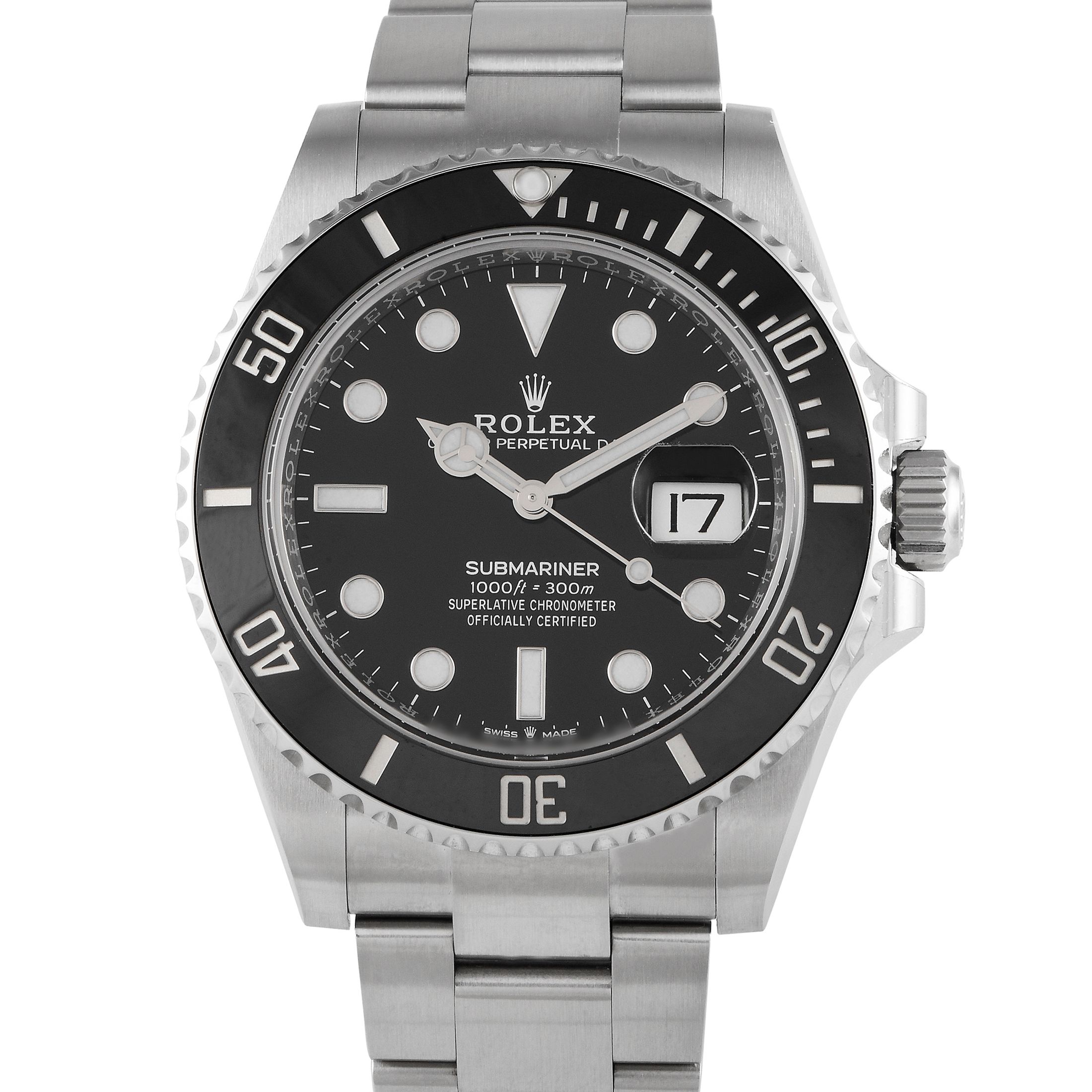 Rolex Submariner Date Watch 126610LN