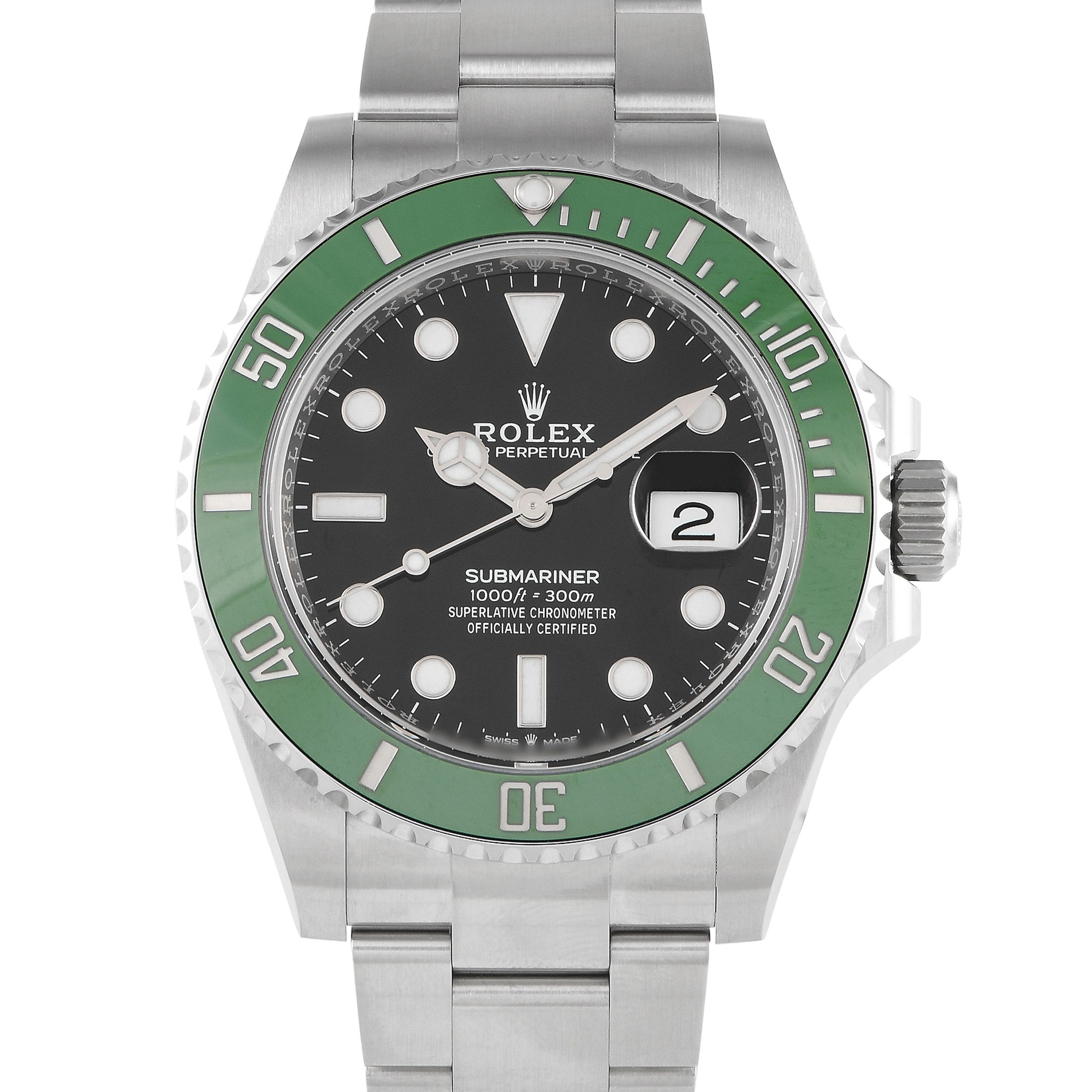 Rolex Submariner Date Watch 126610LV