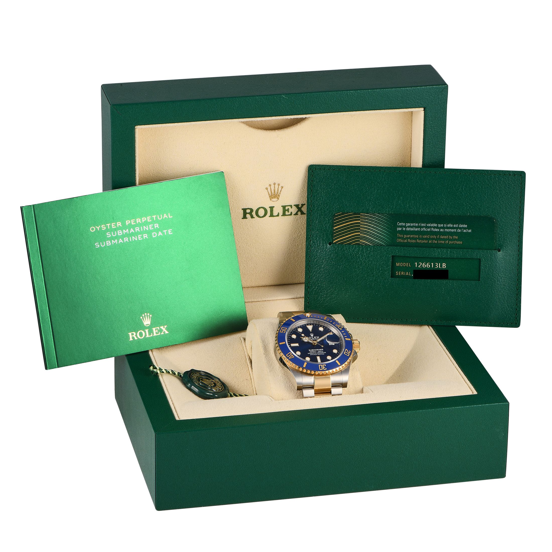 Rolex Submariner Watch 126613LB